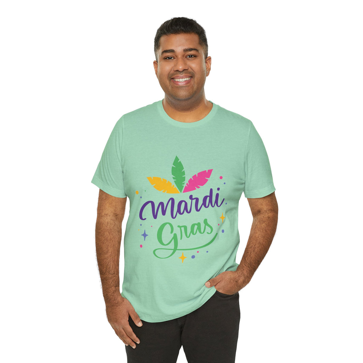 Camiseta unisex de algodón para carnaval