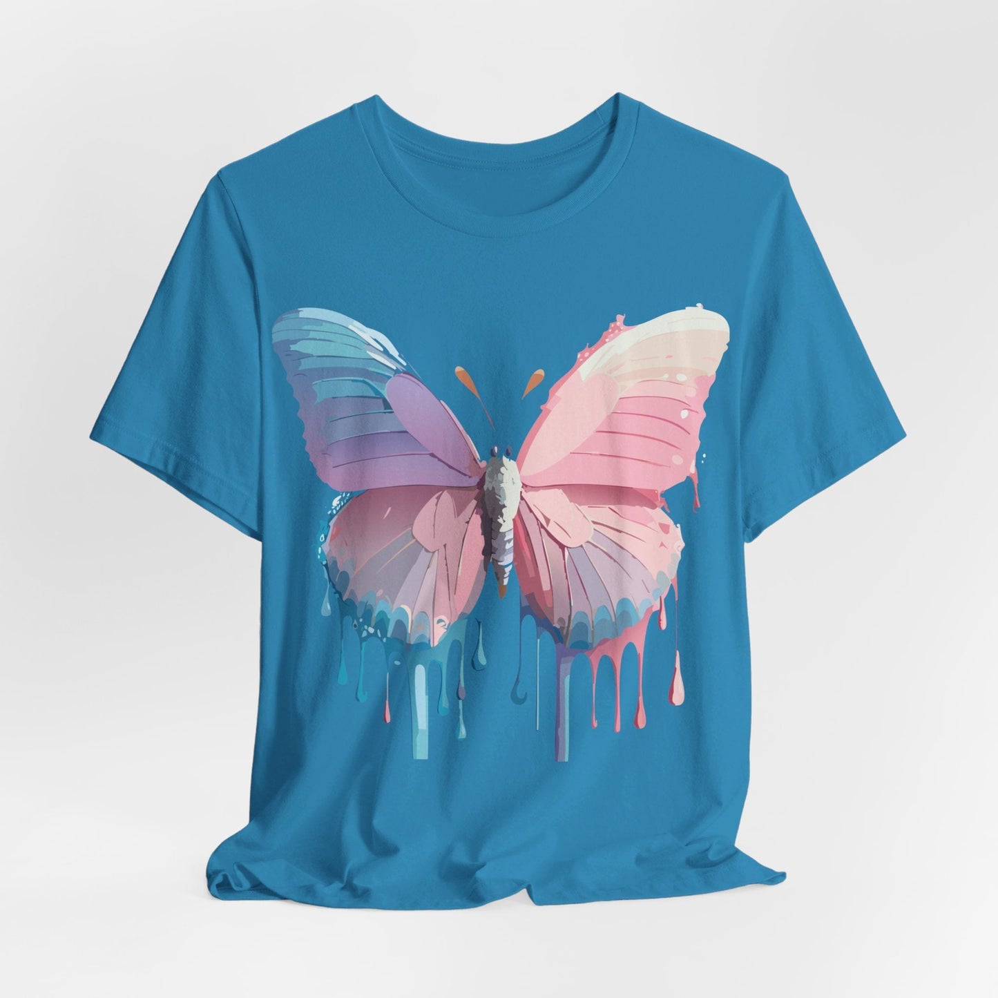 Adelpha Butterfly Graphic Tee Unisex Short Sleeve Art Design Shirt