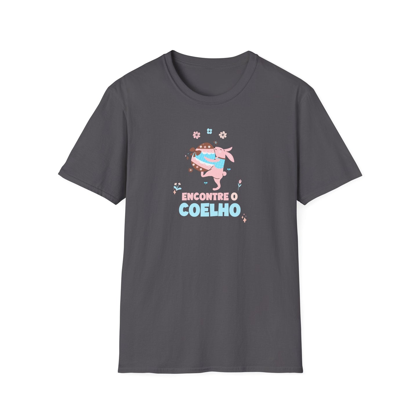 Easter Bunny T Shirt Unisex Easter Design Tee Shirt With Signature Prints Gildan Softstyle 64000
