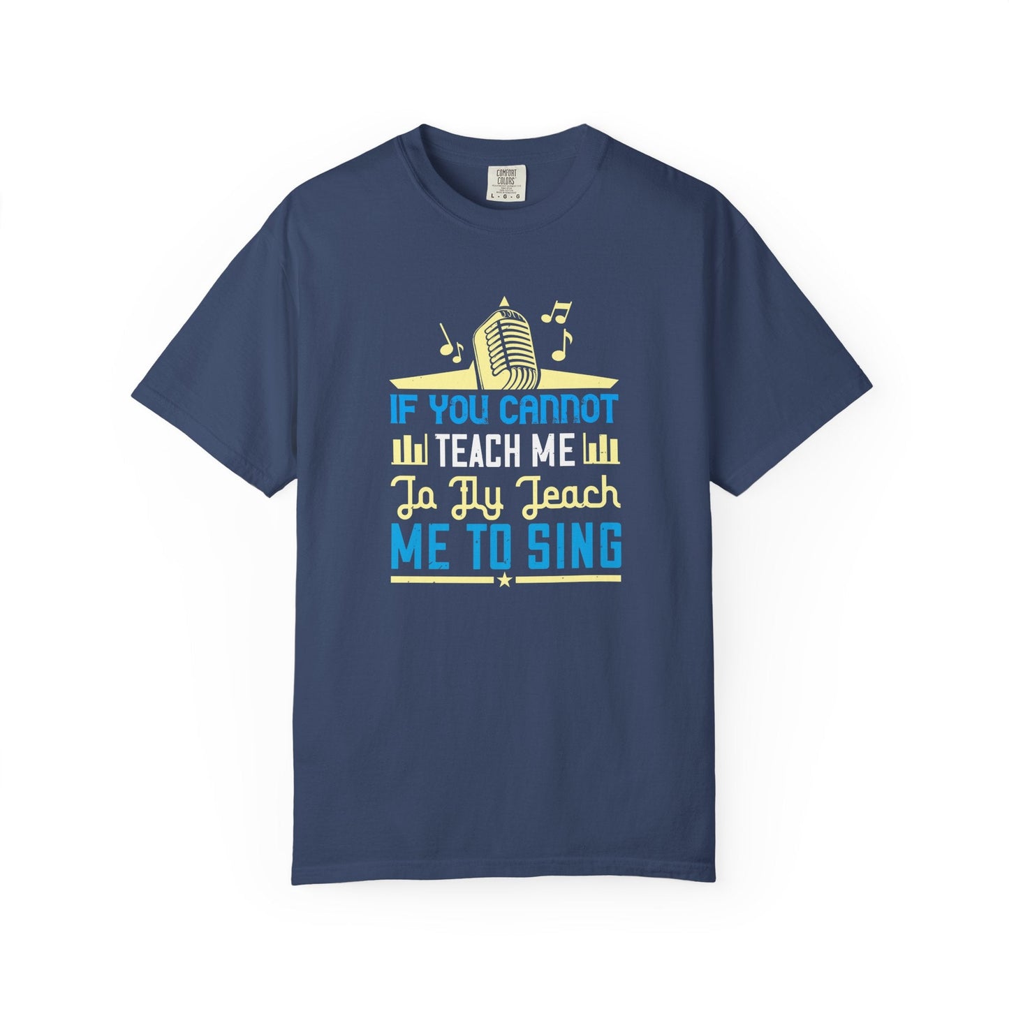 Music Graphic Design Unisex Cotton T-shirt m18