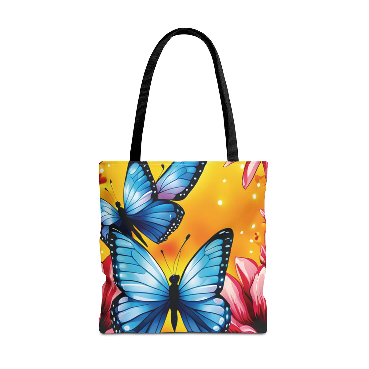 Butterfly Canvas Tote
