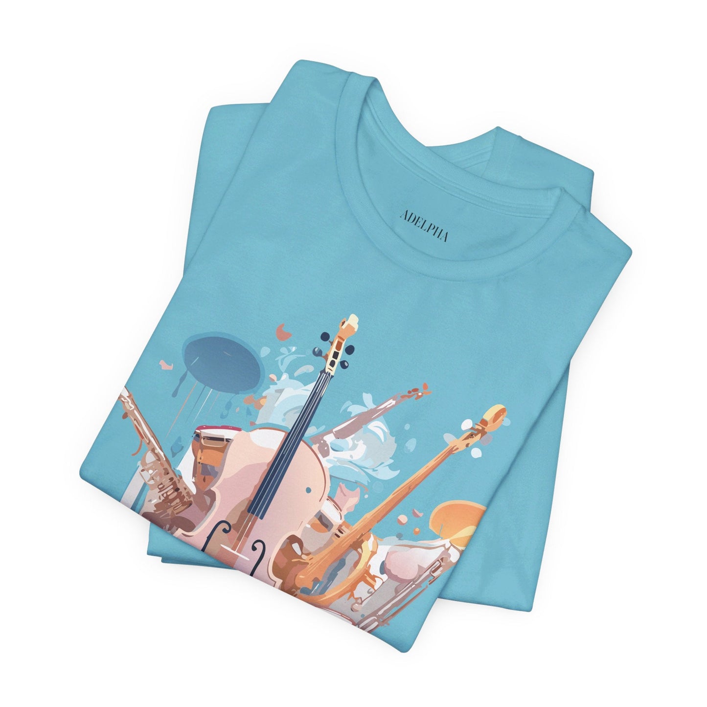 Adelpha Vintage Inspired Graphic Tee Unisex Jersey Short Sleeve Art Design Shirt