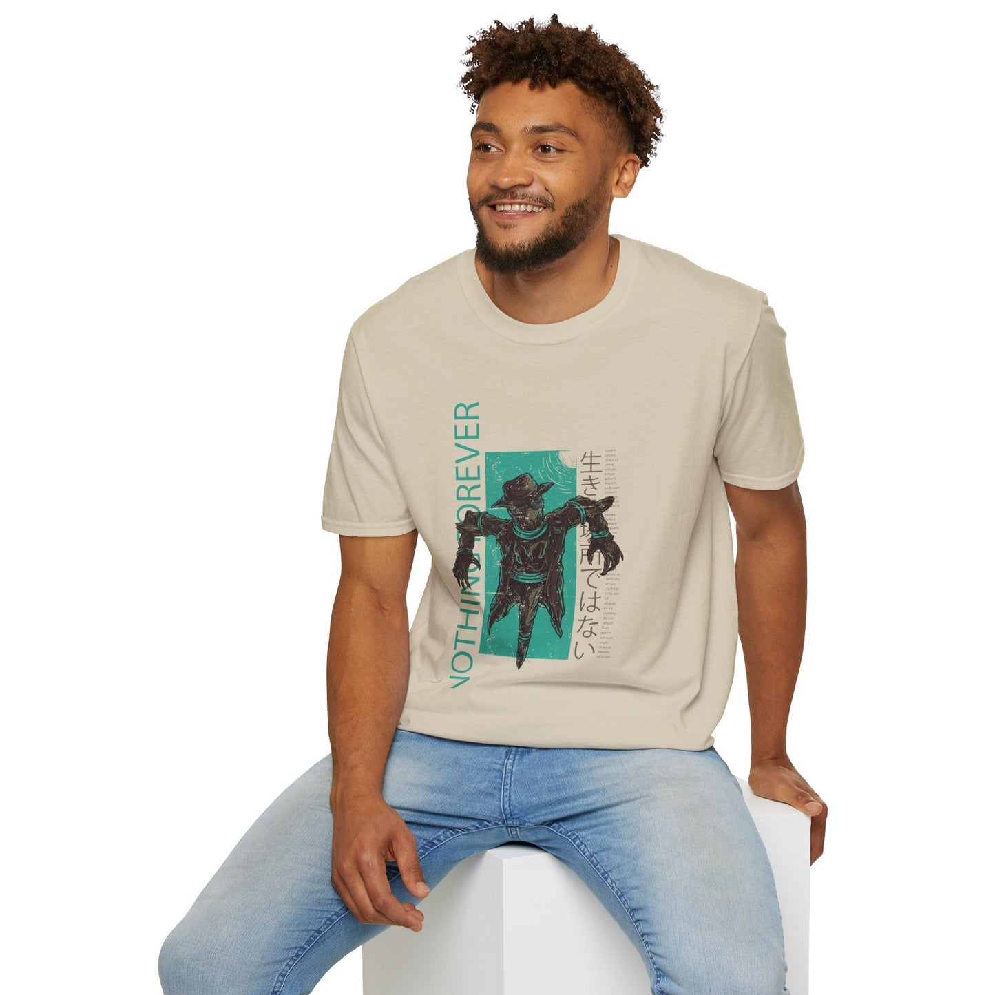 Unisex Art Design Graphic Tee Premium Gildan Softstyle 64000 Short Sleeve Cotton Shirt