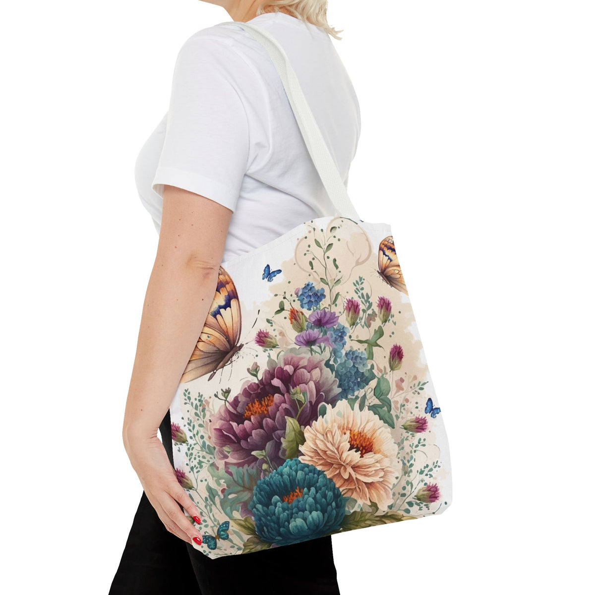 Butterfly Canvas Tote