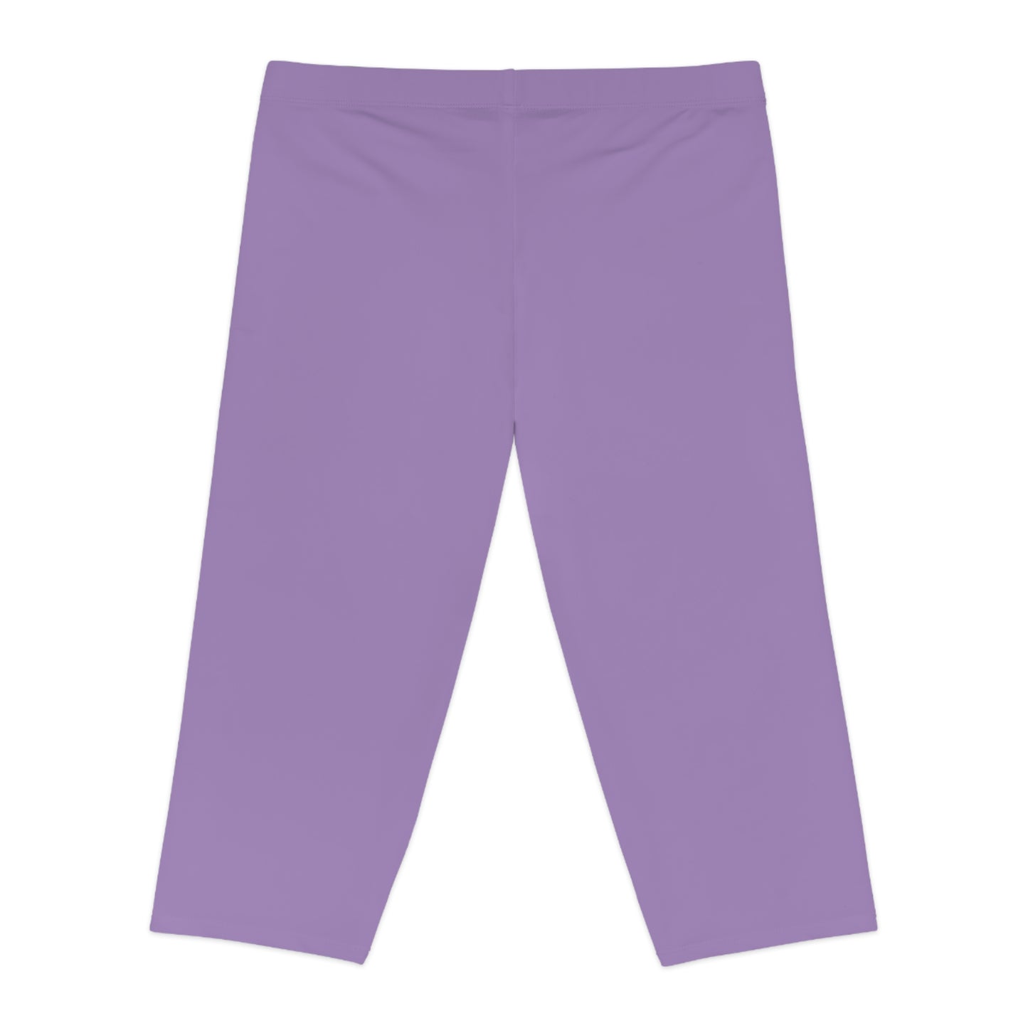 Purple Color Capri Leggings, Purple Capri Leggings 10