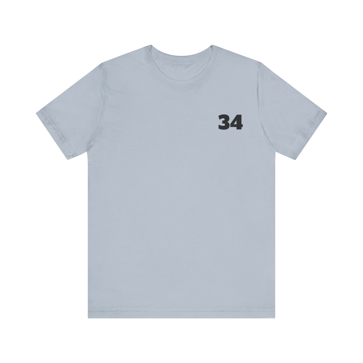 Camiseta unisex de algodón con calavera