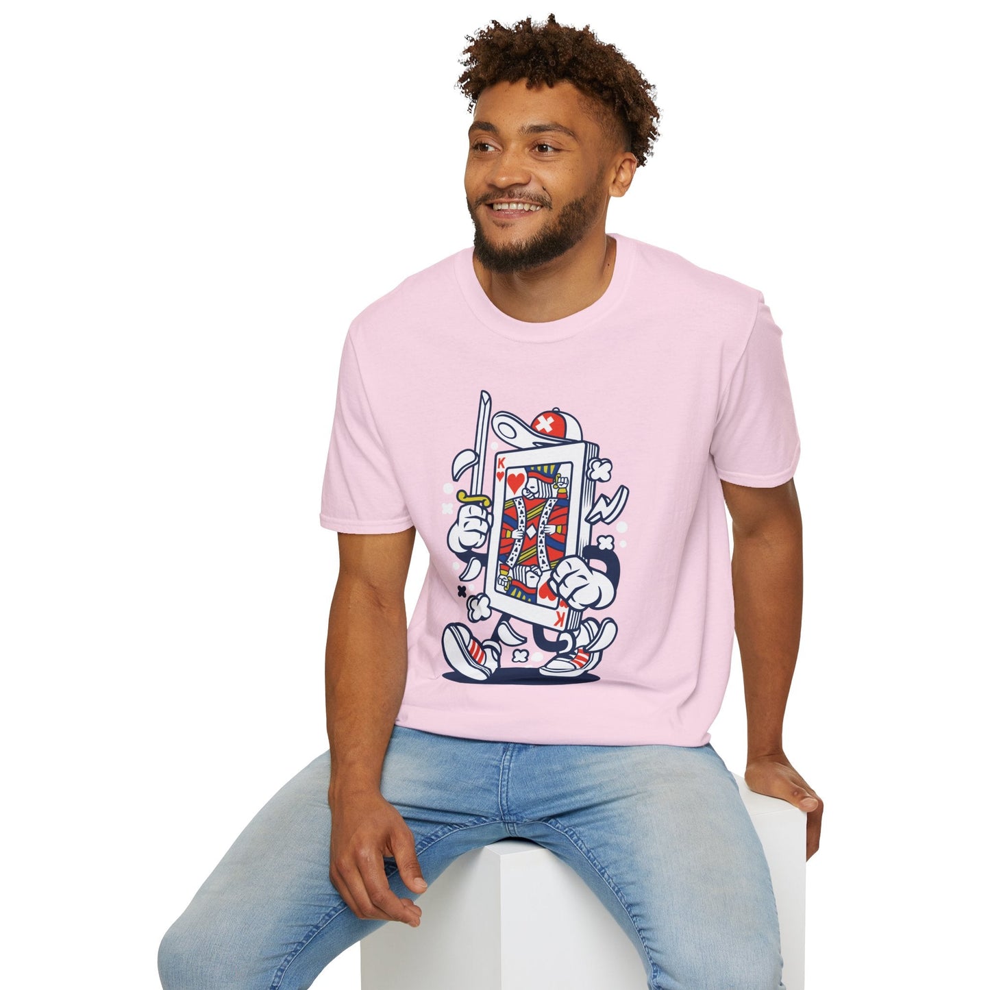 Cartoon T Shirt Animation T Shirt Funny Tee Shirt Unisex Gildan Softstyle 64000 Cotton Comfort