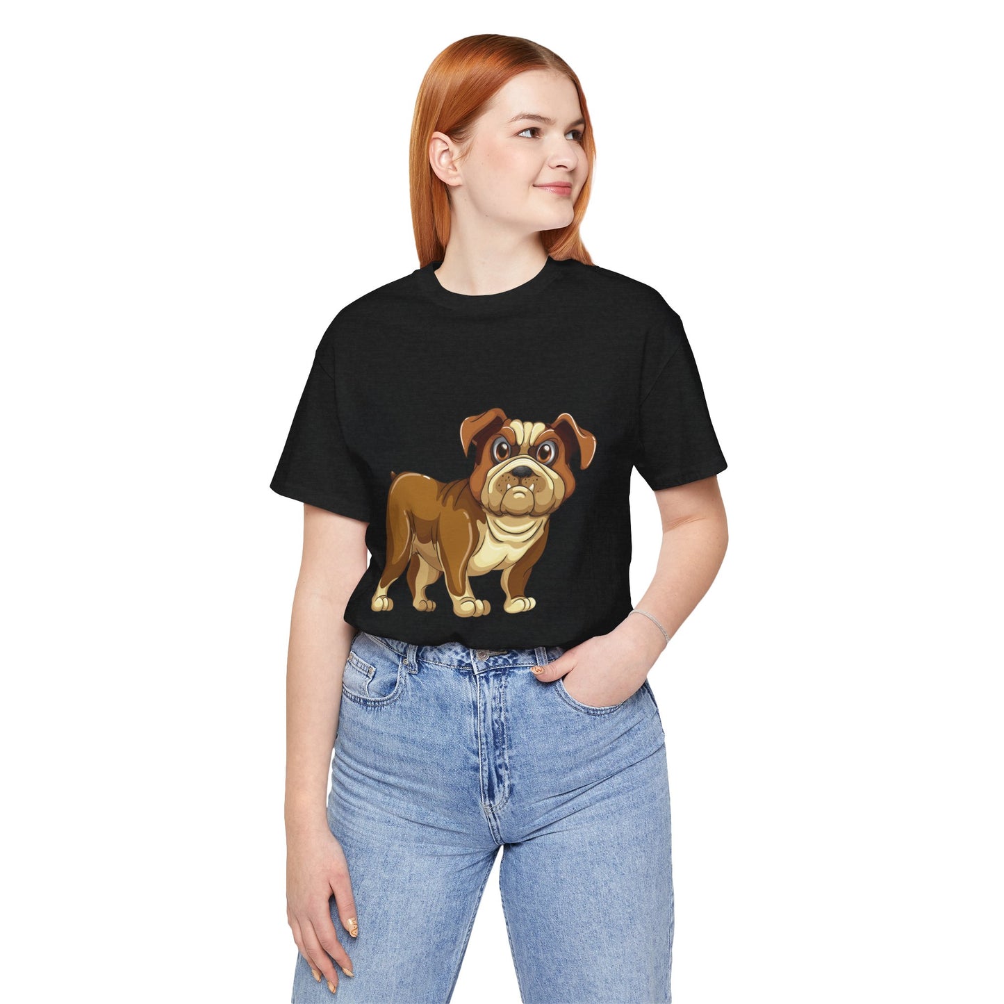 Unisex Tee Shirt with animals Print