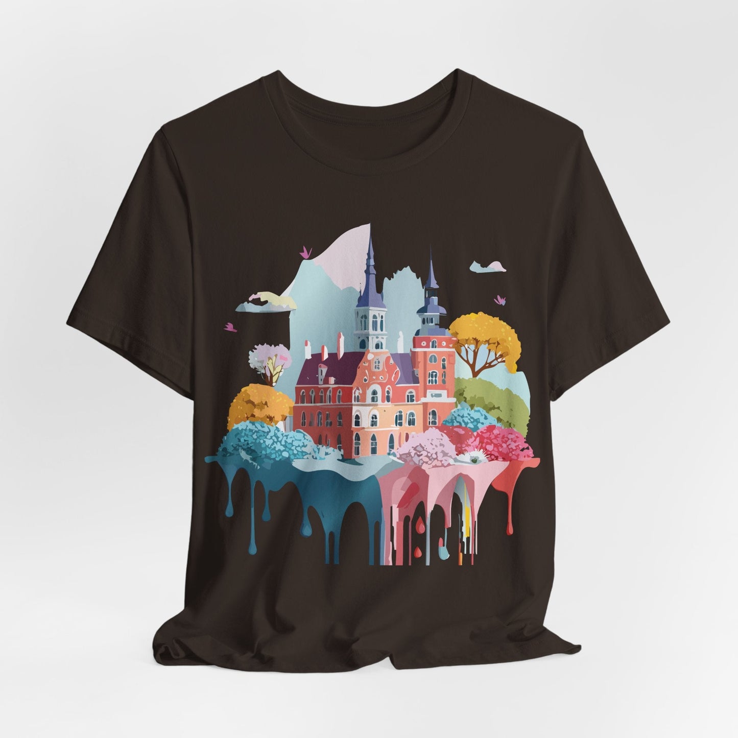 Germany Tourist Shirt Graphic Tee Unisex Vintage Inspired Design Adelpha Short Sleeve