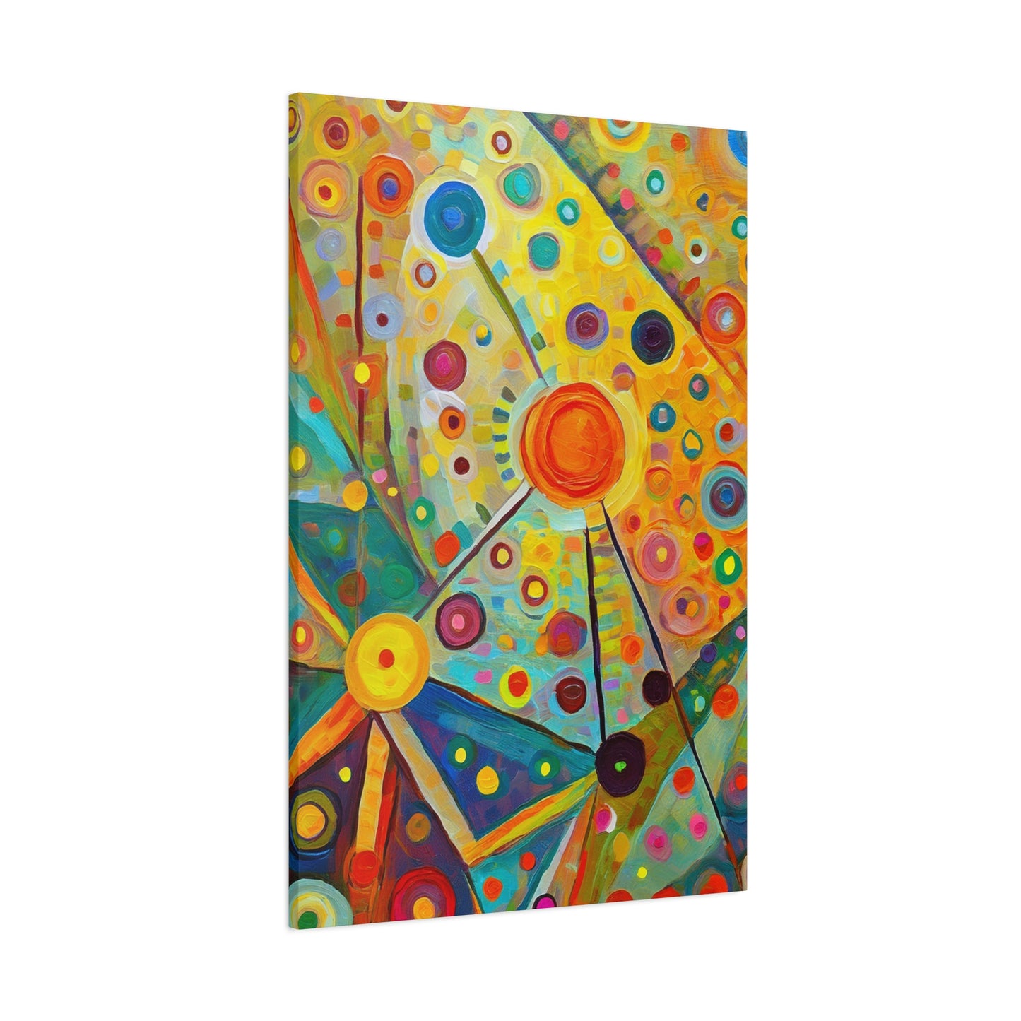 Abstract Oil Painting Print Canvas 20x24,20x30,24x30 24x32,24x36,30x40 32x48,36x48,40x60 Pine-Wood Inner Frame ABS-136