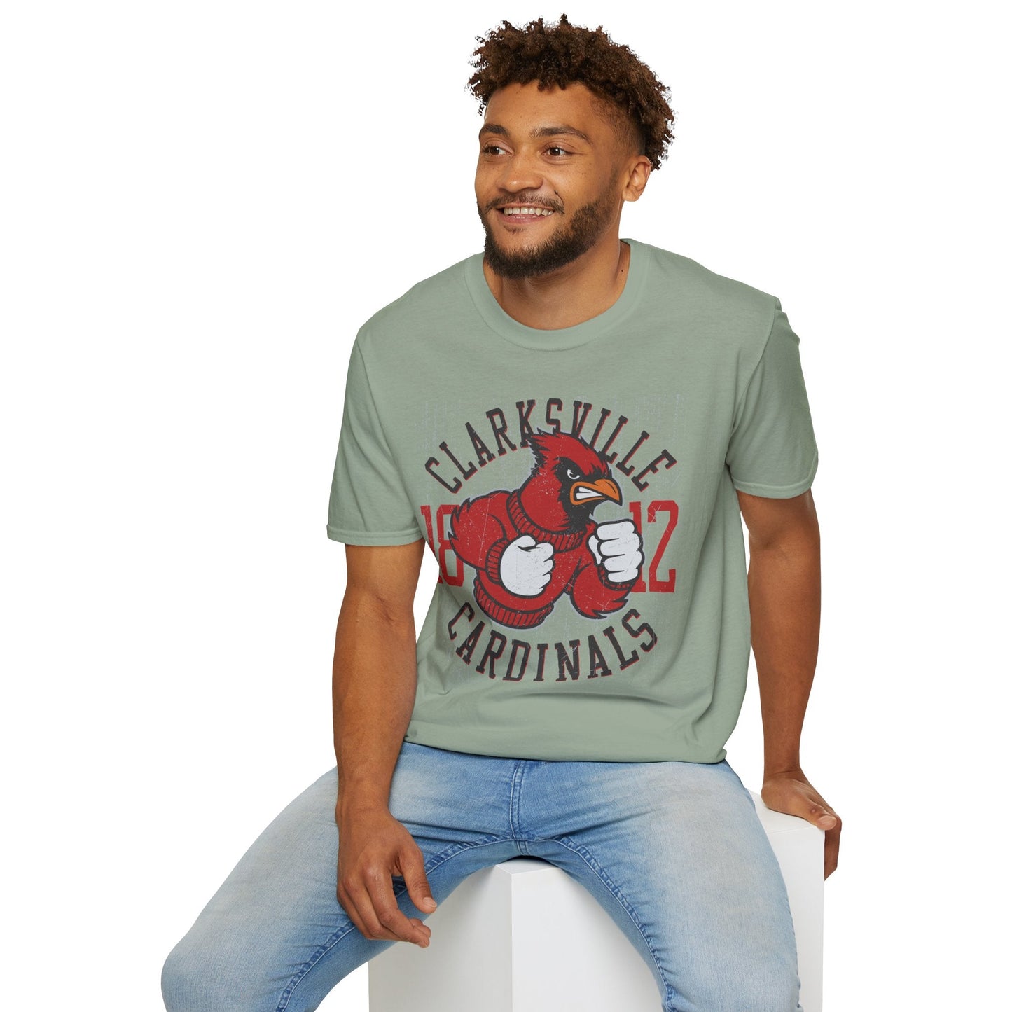 Art Design Graphic Tee Unisex Softstyle Gildan 64000 100 Percent Ring Spun Cotton