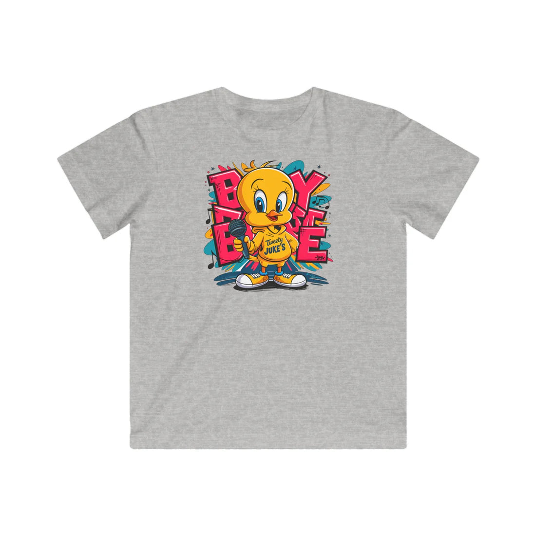 Kids Cartoon T Shirt, Animation Shirt 3