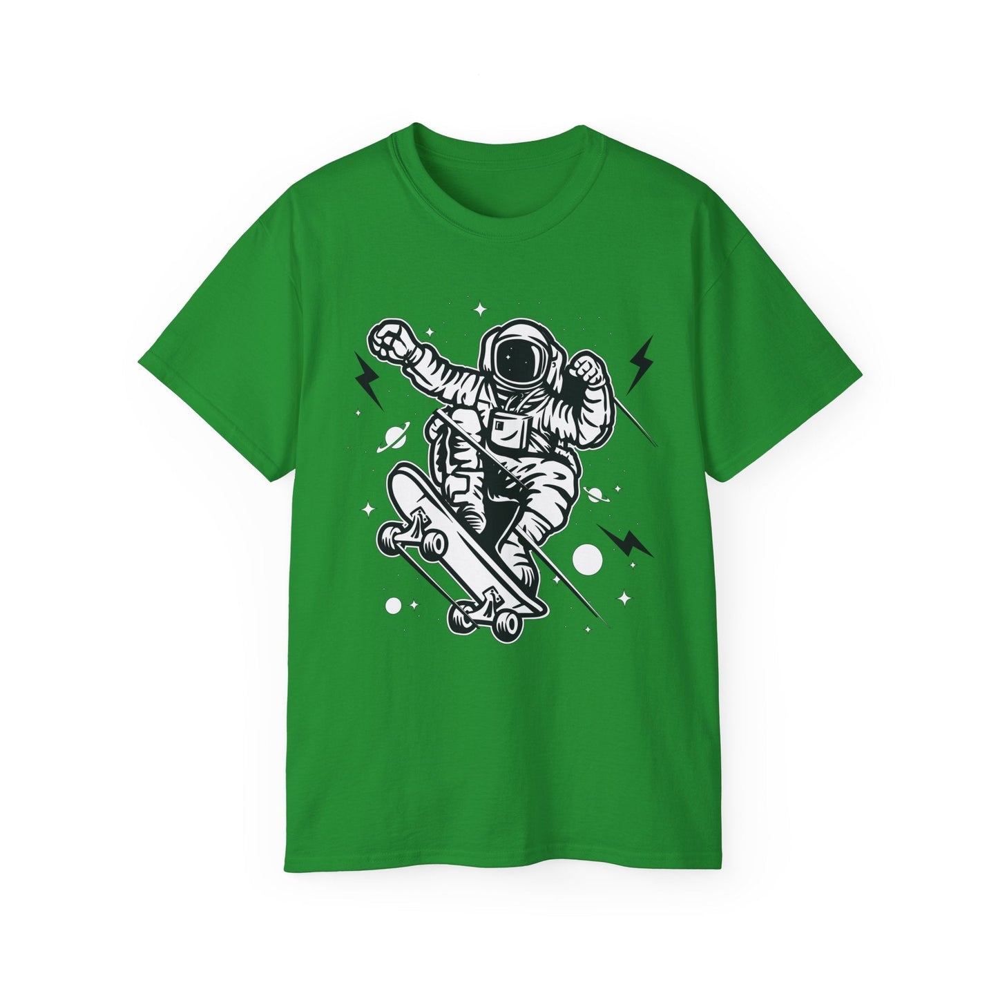 Astronaut Graphic Unisex 100 Cotton Tee 8
