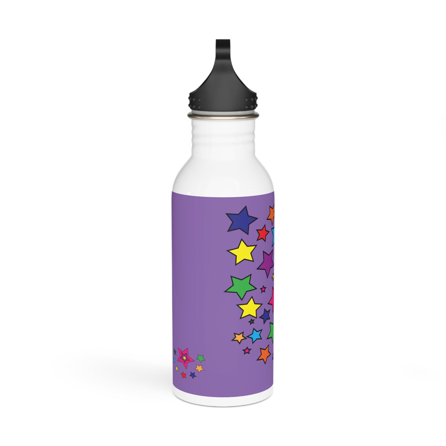 Bouteille d'eau Tumbler avec des motifs artistiques 