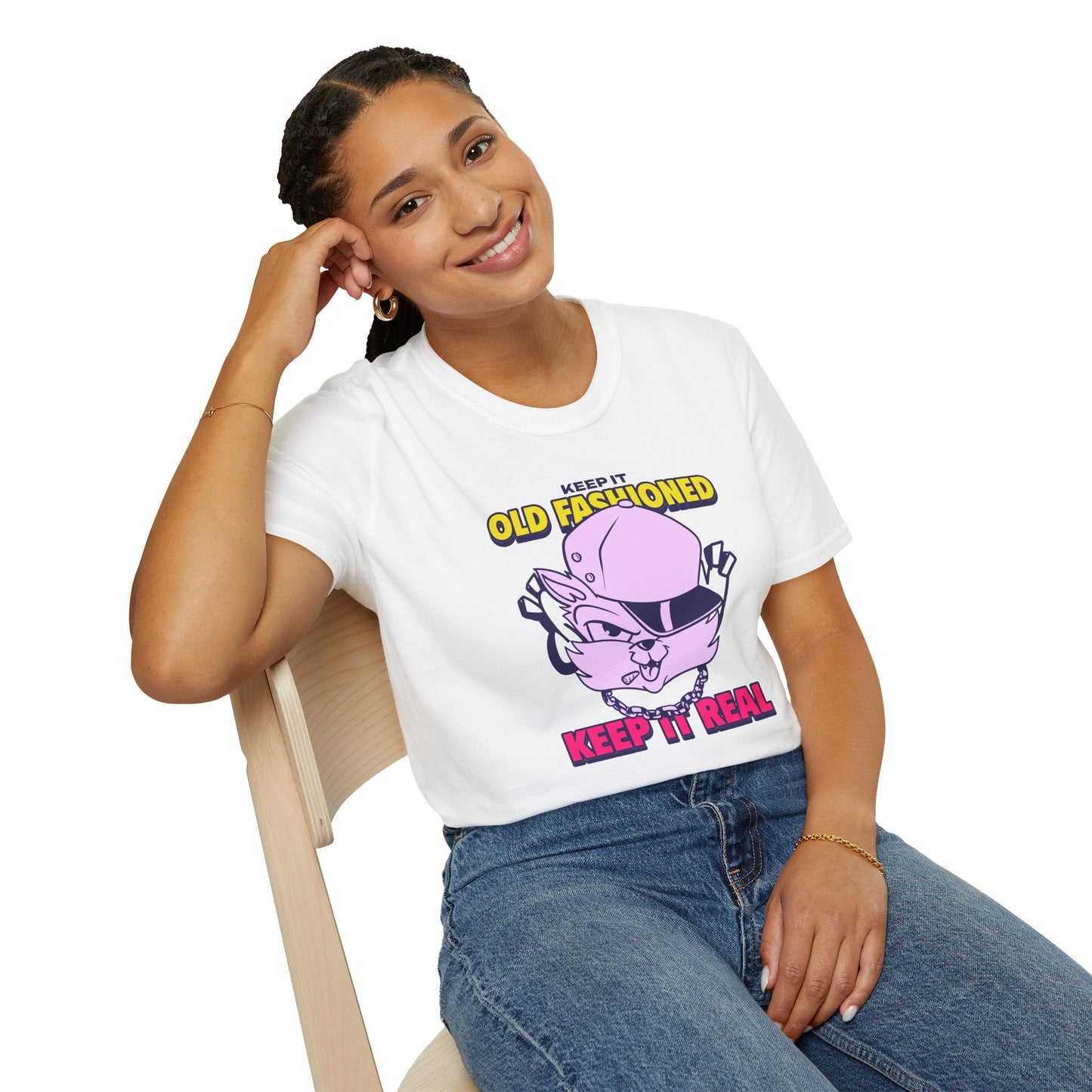 Funny Animals Shirt Unisex Softstyle Tee 100 Percent Ring Spun Cotton Lightweight Comfort Breathable