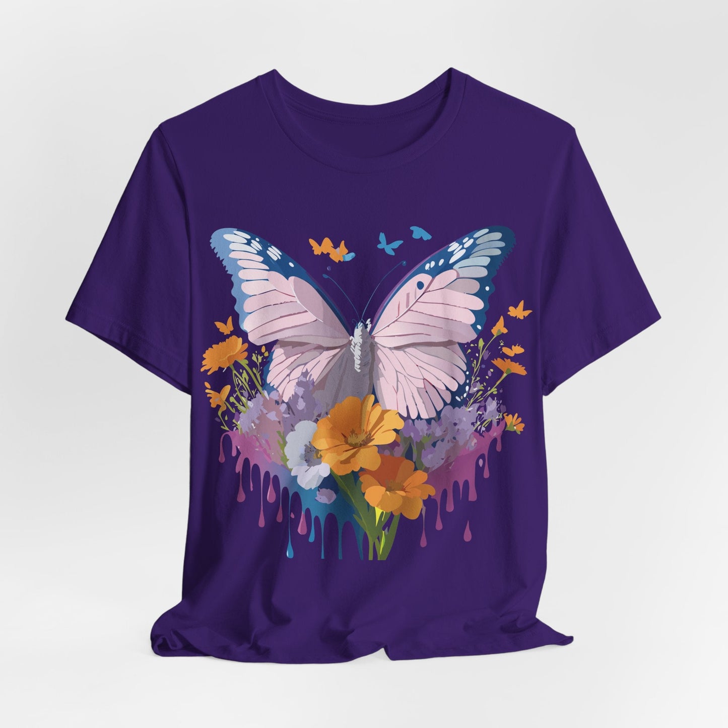 Butterfly Graphic Tee Unisex Jersey Short Sleeve Adelpha Art Design