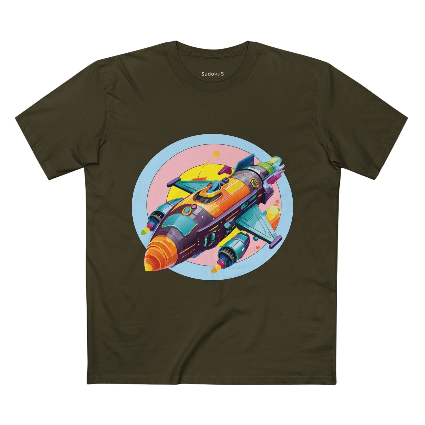 Aliens Graphic Unisex 100 Cotton Staple Tee 54