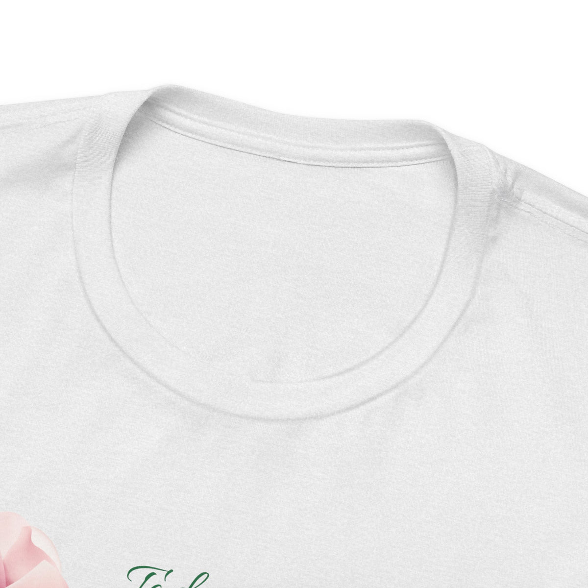 Floral Graphic Tee Shirt - Bella+Canvas Unisex 100 Cotton 55