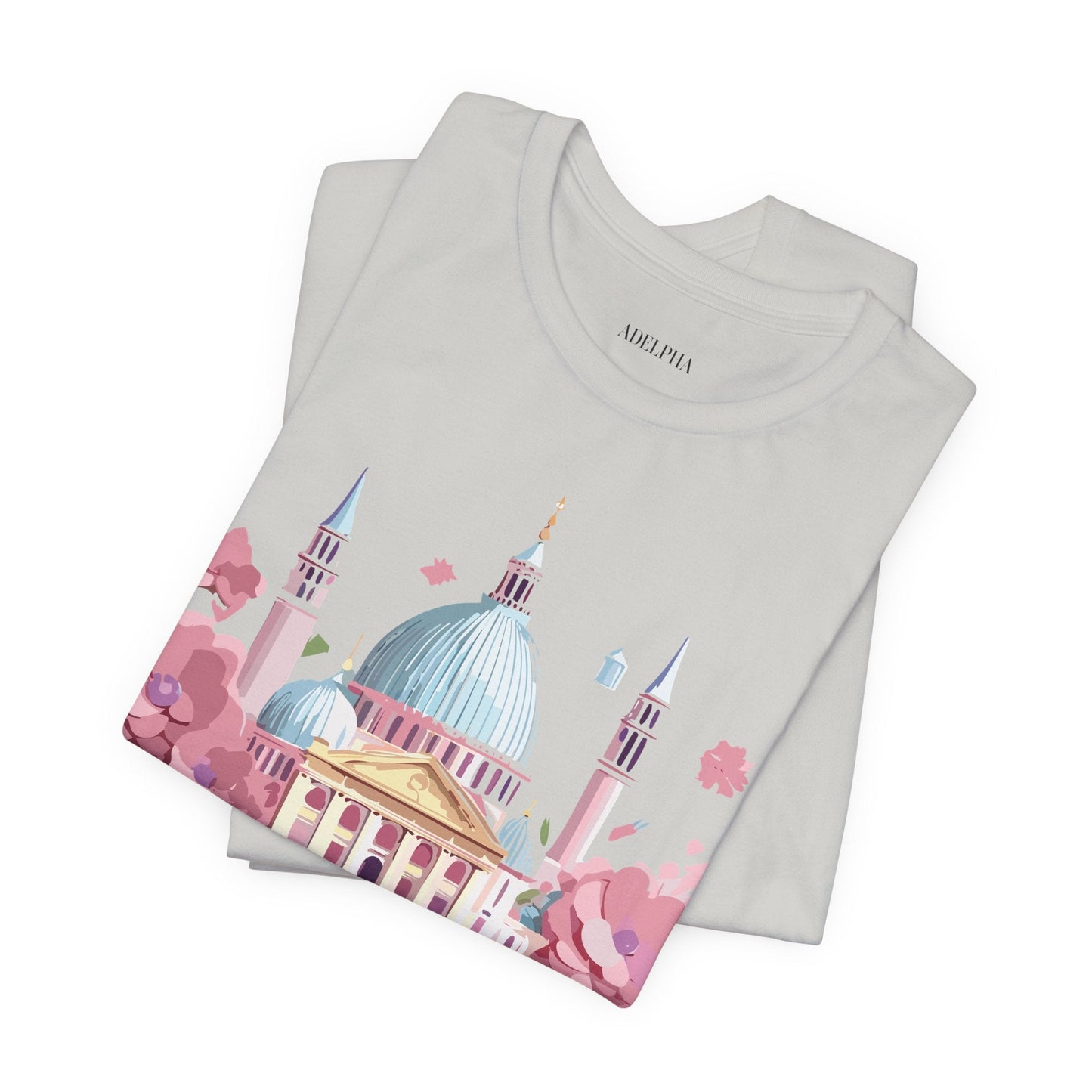 Venice Tourist Shirt Graphic Tee Unisex Adelpha Vintage Inspired Artwork Premium Short Sleeve