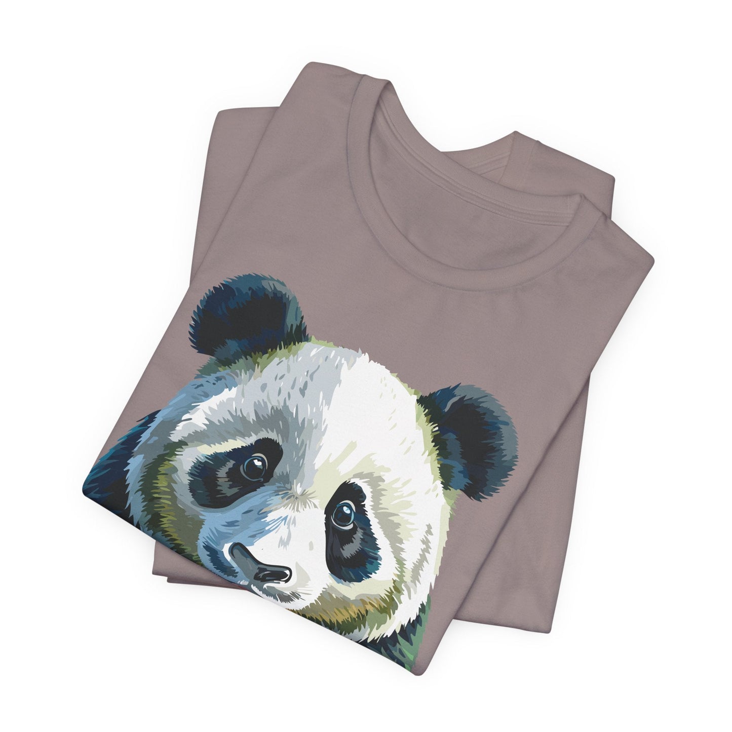 Unisex Animal Graphic Tee Shirt With Wild Animals Art Design Gildan Softstyle 64000