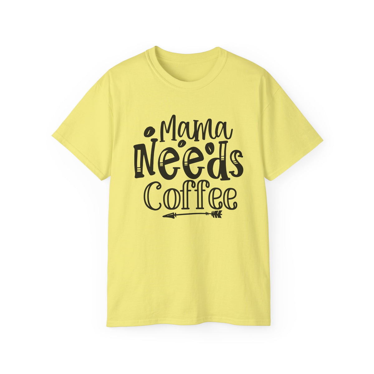 Mama Needs Coffee Tee | Mother's Day Coffee Shirt