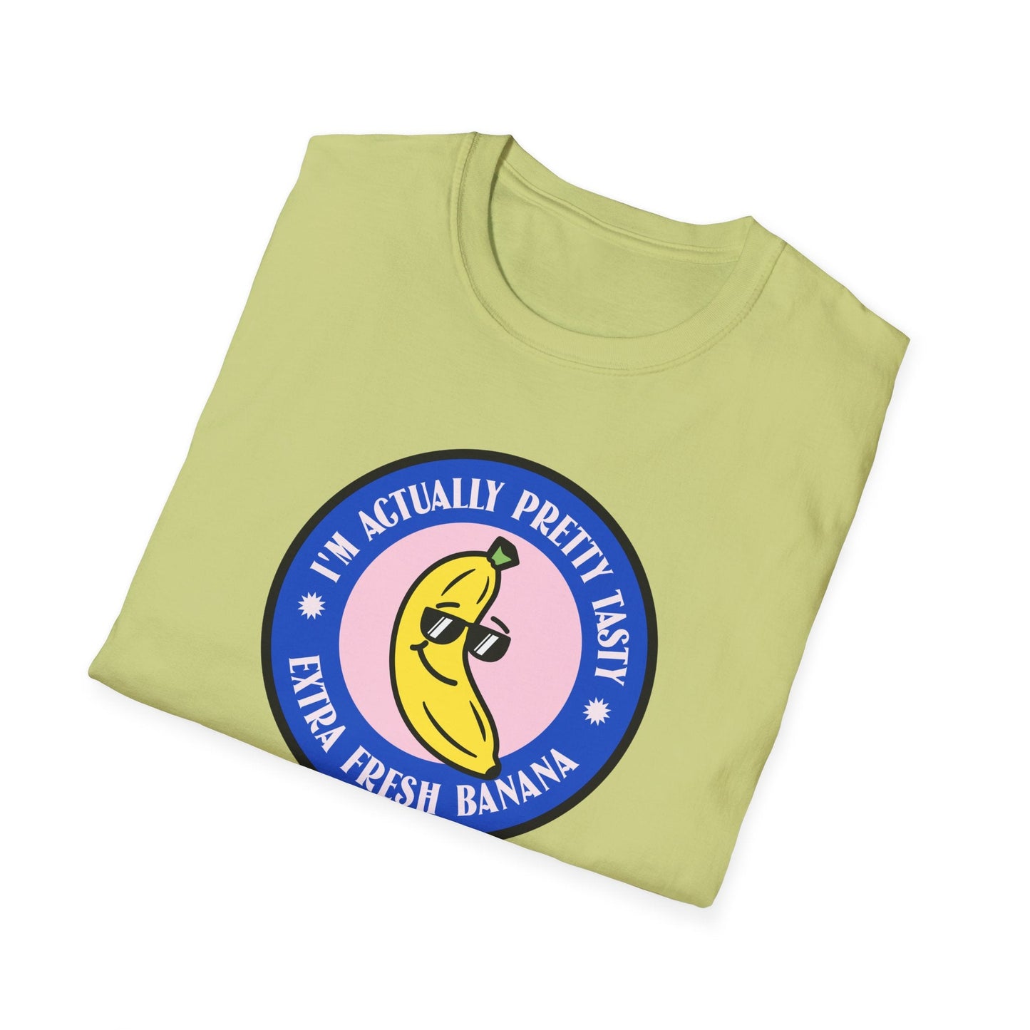Funny Food T Shirts Unisex Gildan Softstyle Tee One Hundred Percent Ring Spun Cotton Lightweight Comfort