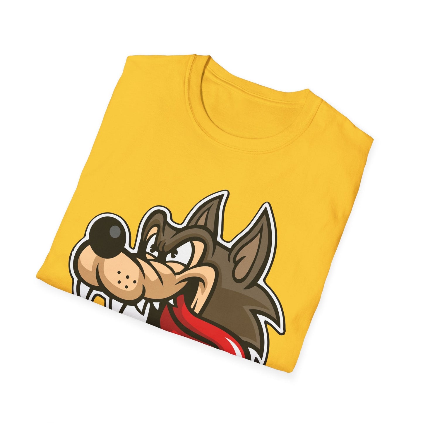 Cartoon T Shirt Animation Tee Unisex Funny Tee Gildan Softstyle 64000 100 Percent Cotton