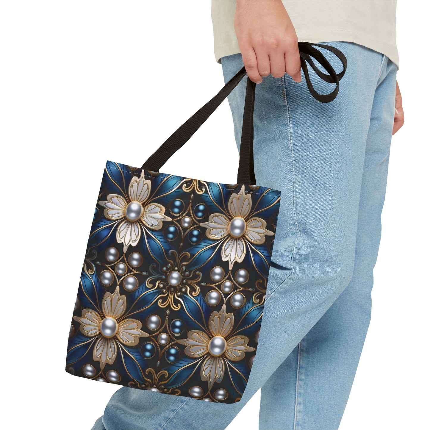 Floral Canvas Bag - PPU BEST