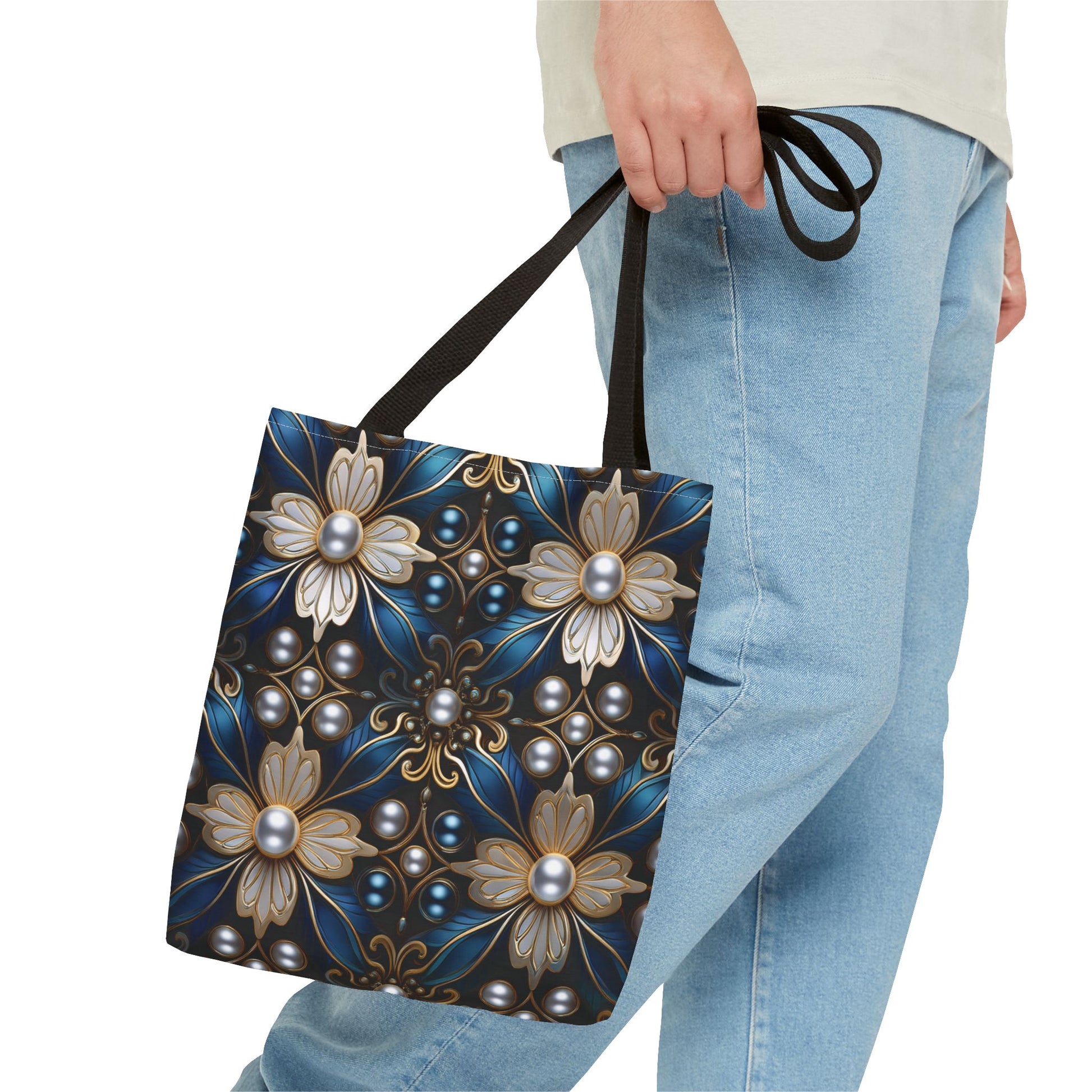 Floral Canvas Bag - PPU BEST