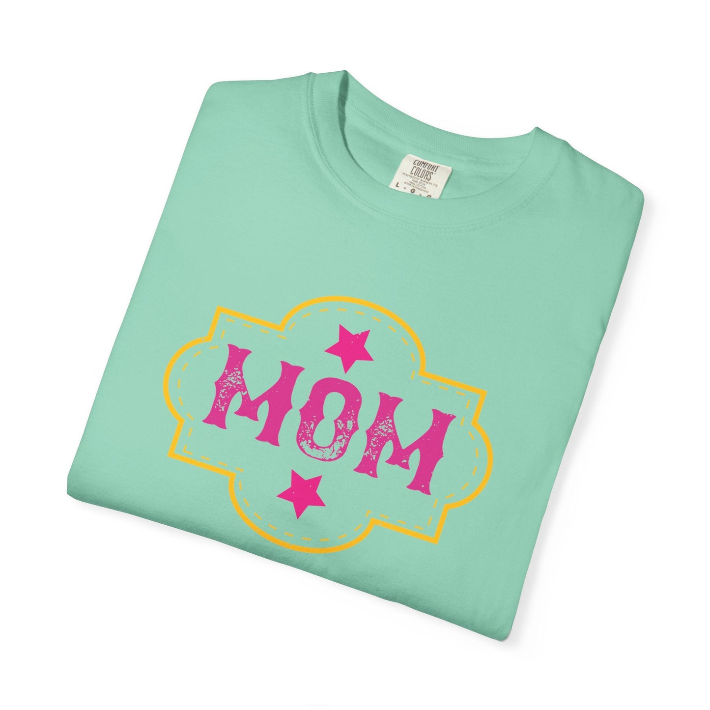 Mom T-shirt Mother Day Mama Tee Unisex Comfort Colors Garment-Dyed Cotton h81