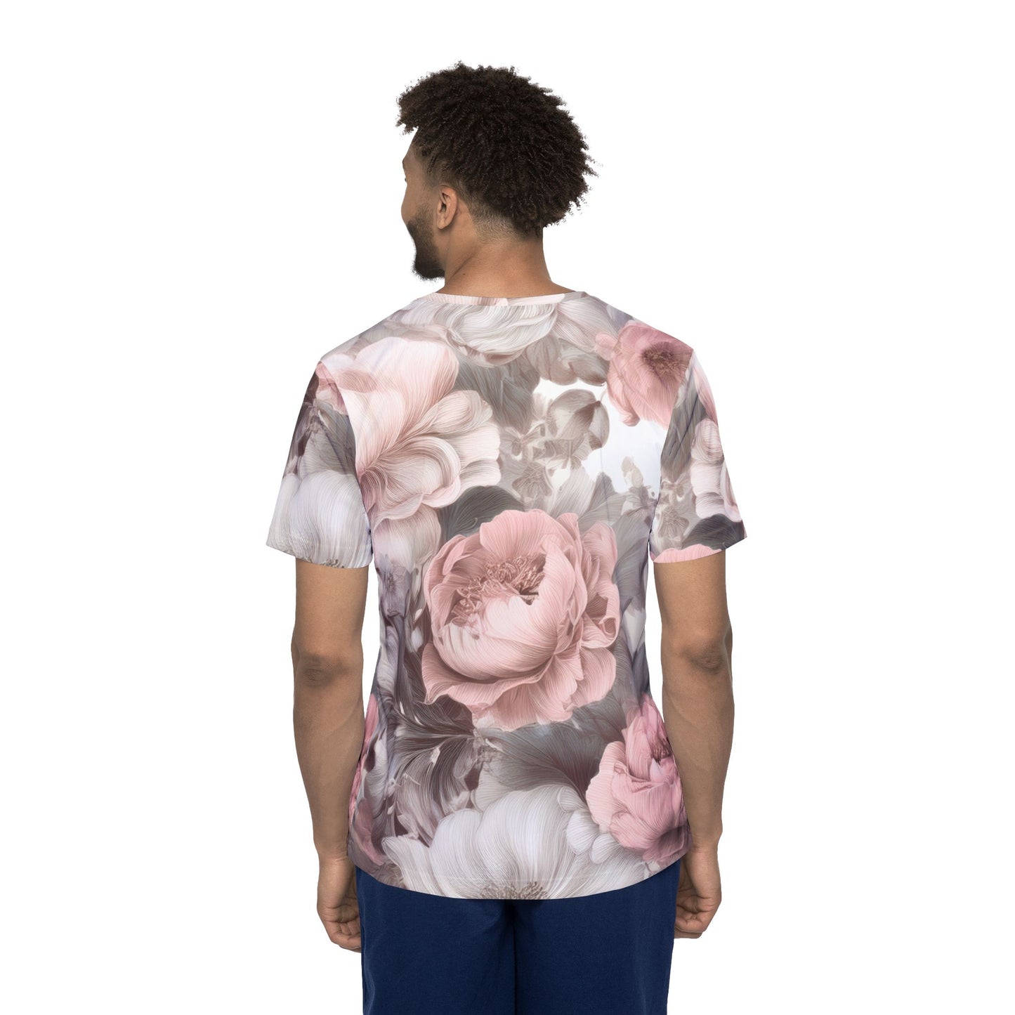 Unisex Floral Shirt, Floral Tee Shirt