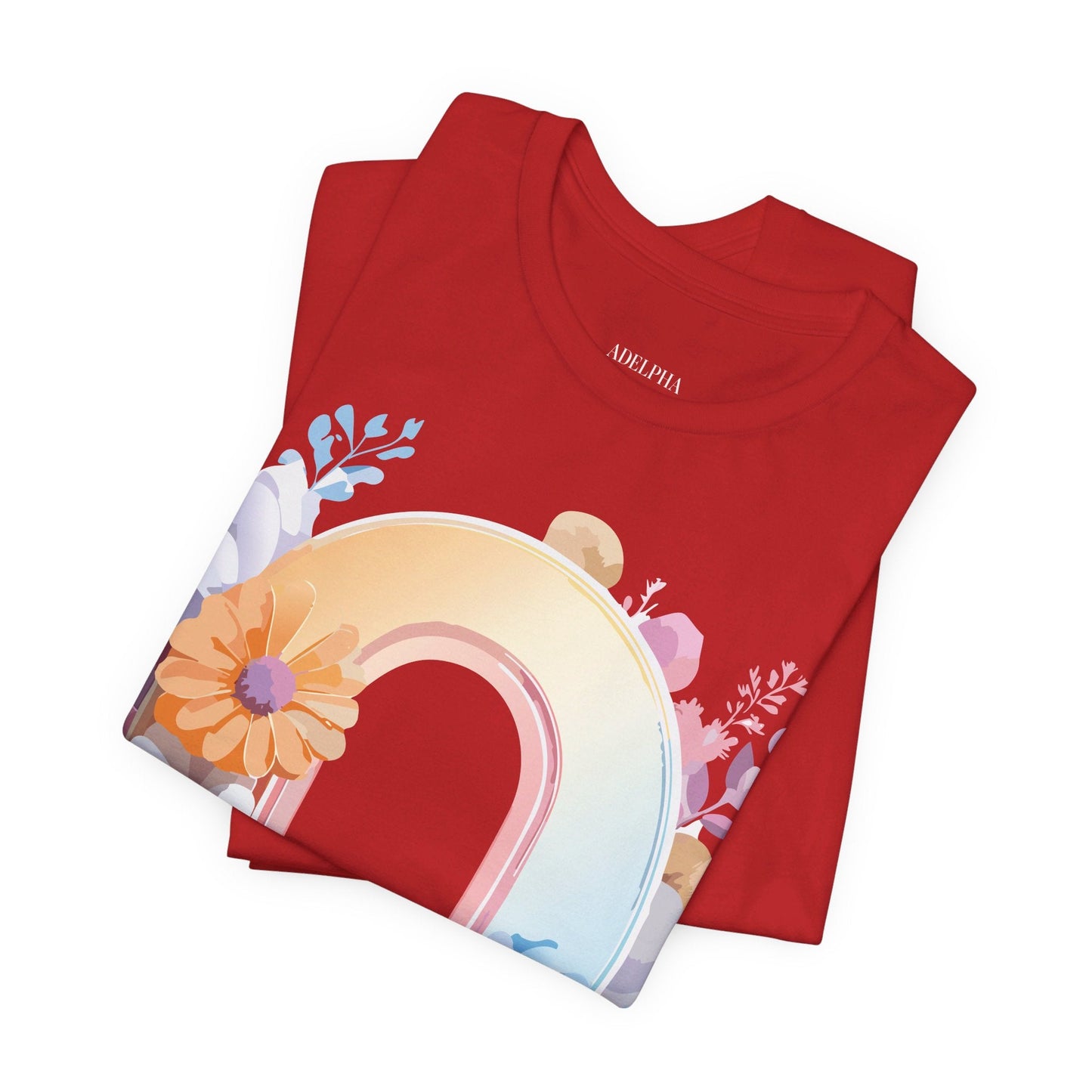 Letter O Shirt Unisex Graphic Tee Vintage Inspired Artwork By Adelpha Premium Short Sleeve