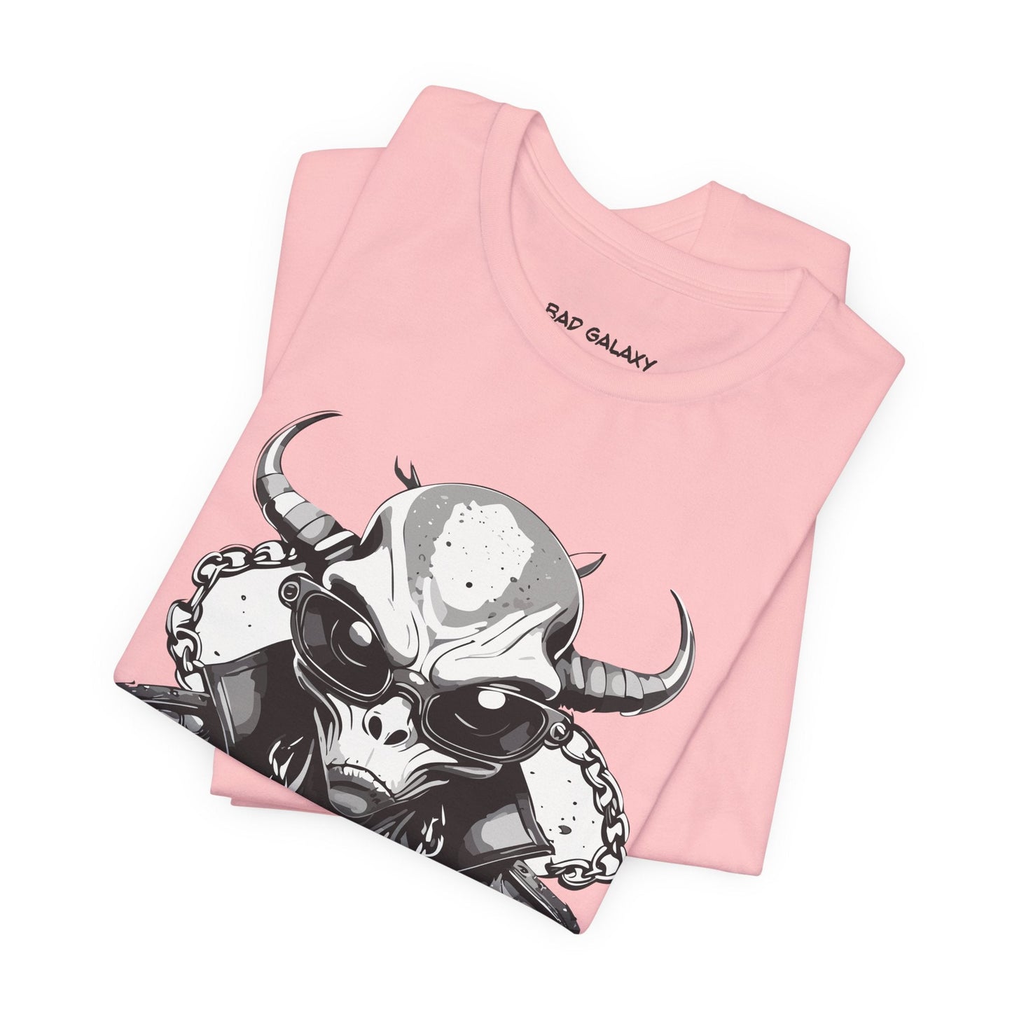 Alien Graphic Tee Shirt 100 Percent Cotton Made In USA Eco Friendly Inks Free Shipping Today