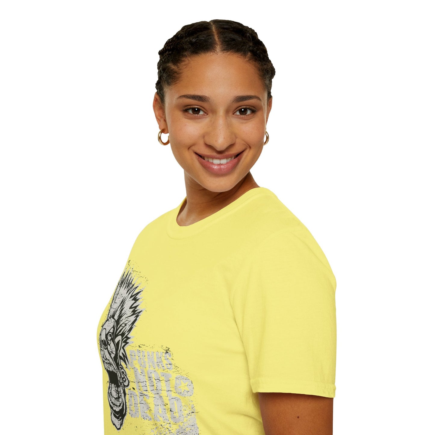 Art Design Graphic Unisex Softstyle T Shirt With Graphic Art Tee For Everyday Wear