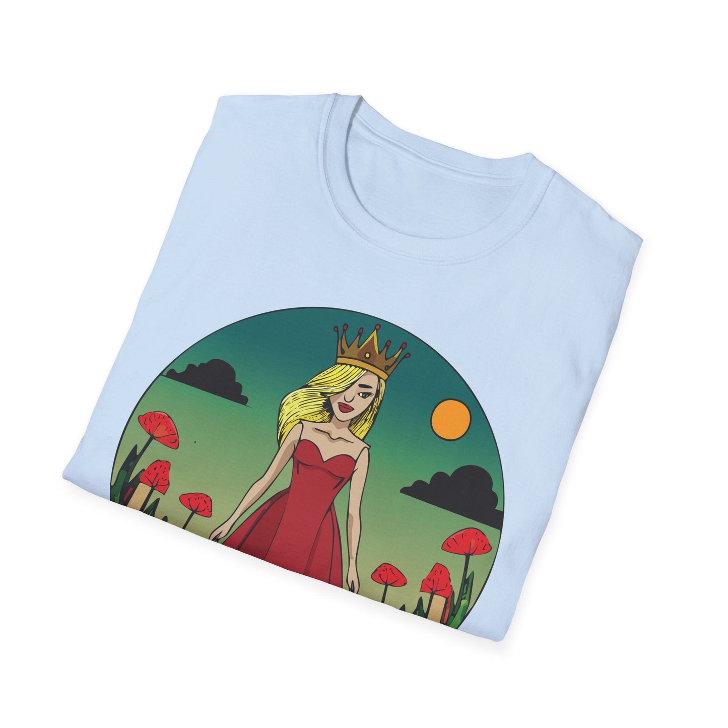Womens Graphic T Shirt Art Design Tee Unisex Softstyle 64000 Ring Spun Cotton Daily Wear