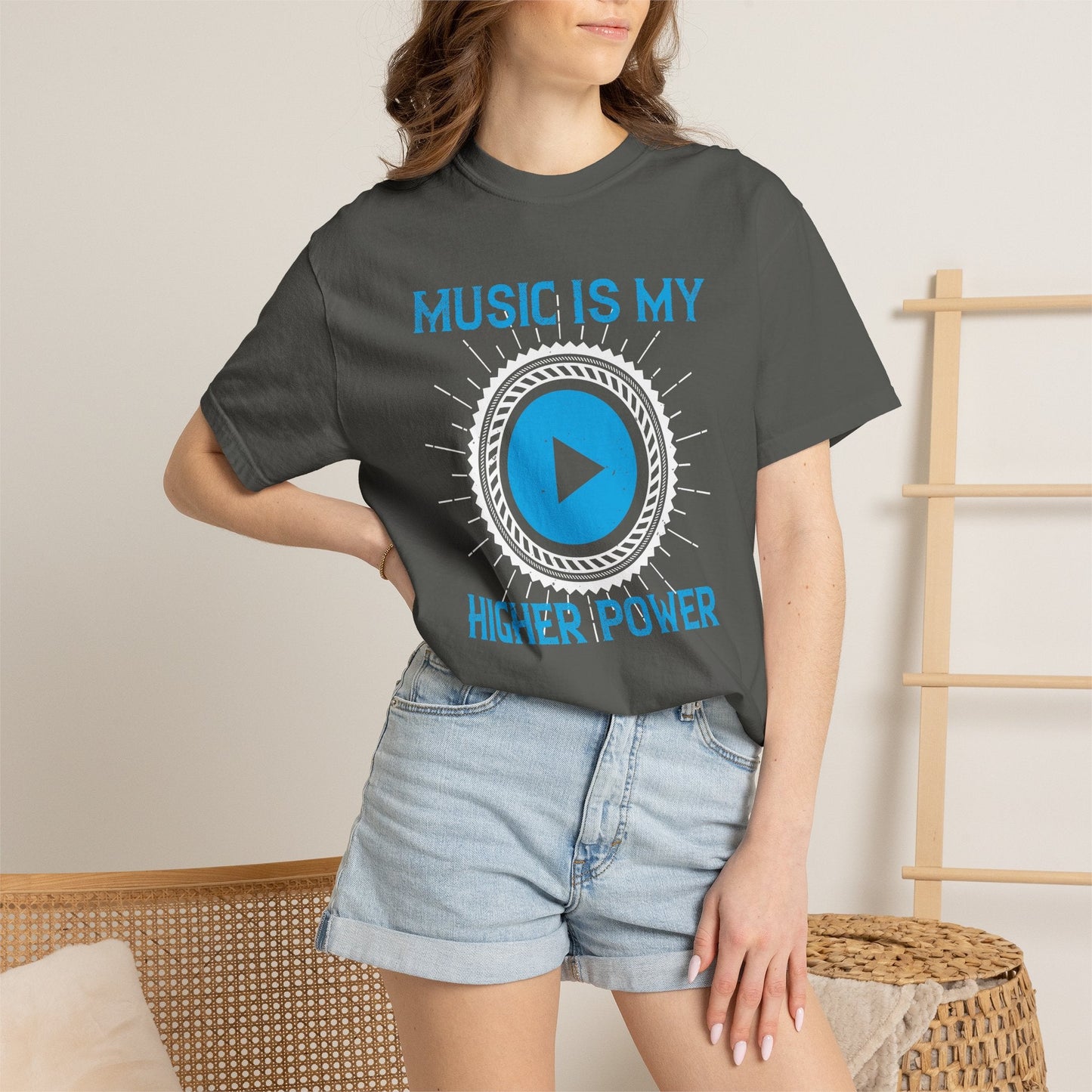 Music Graphic Design Unisex Cotton T-shirt m30