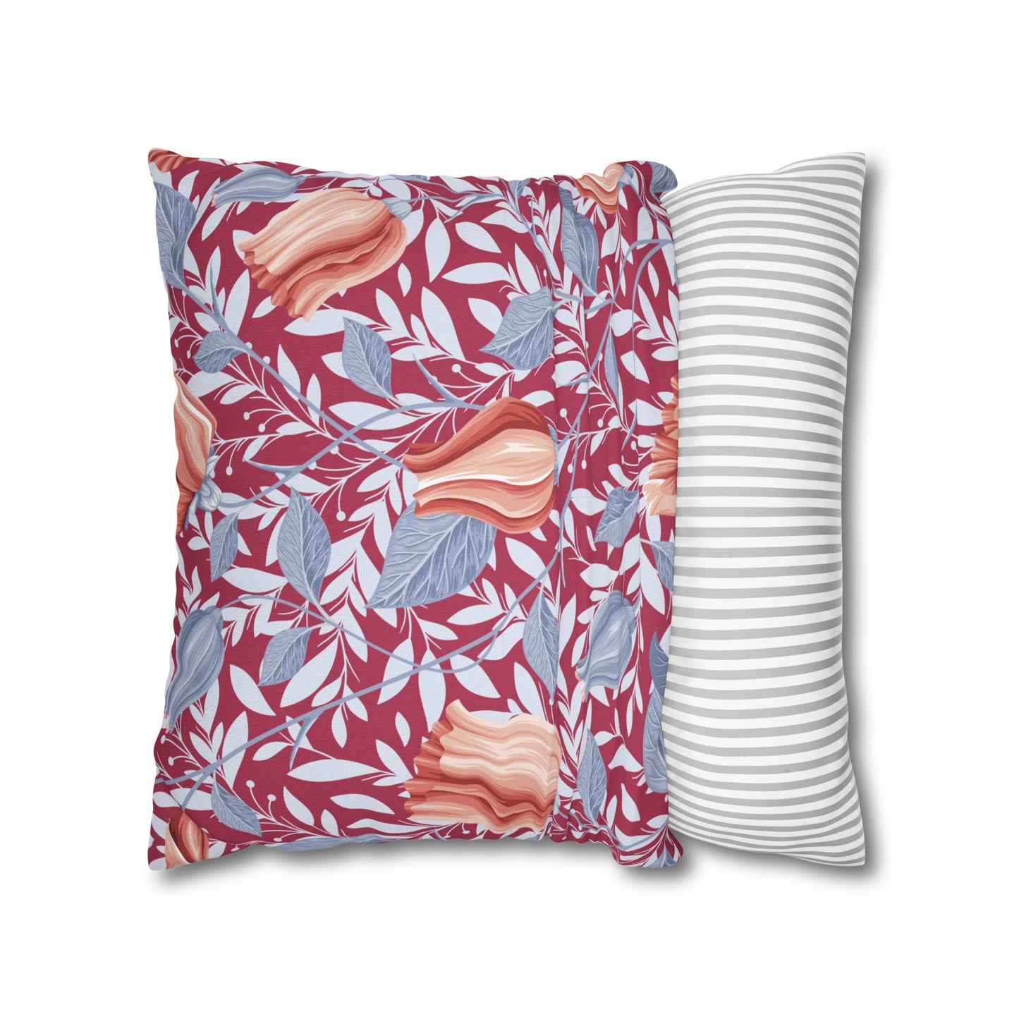 Floral Poly Pillowcase