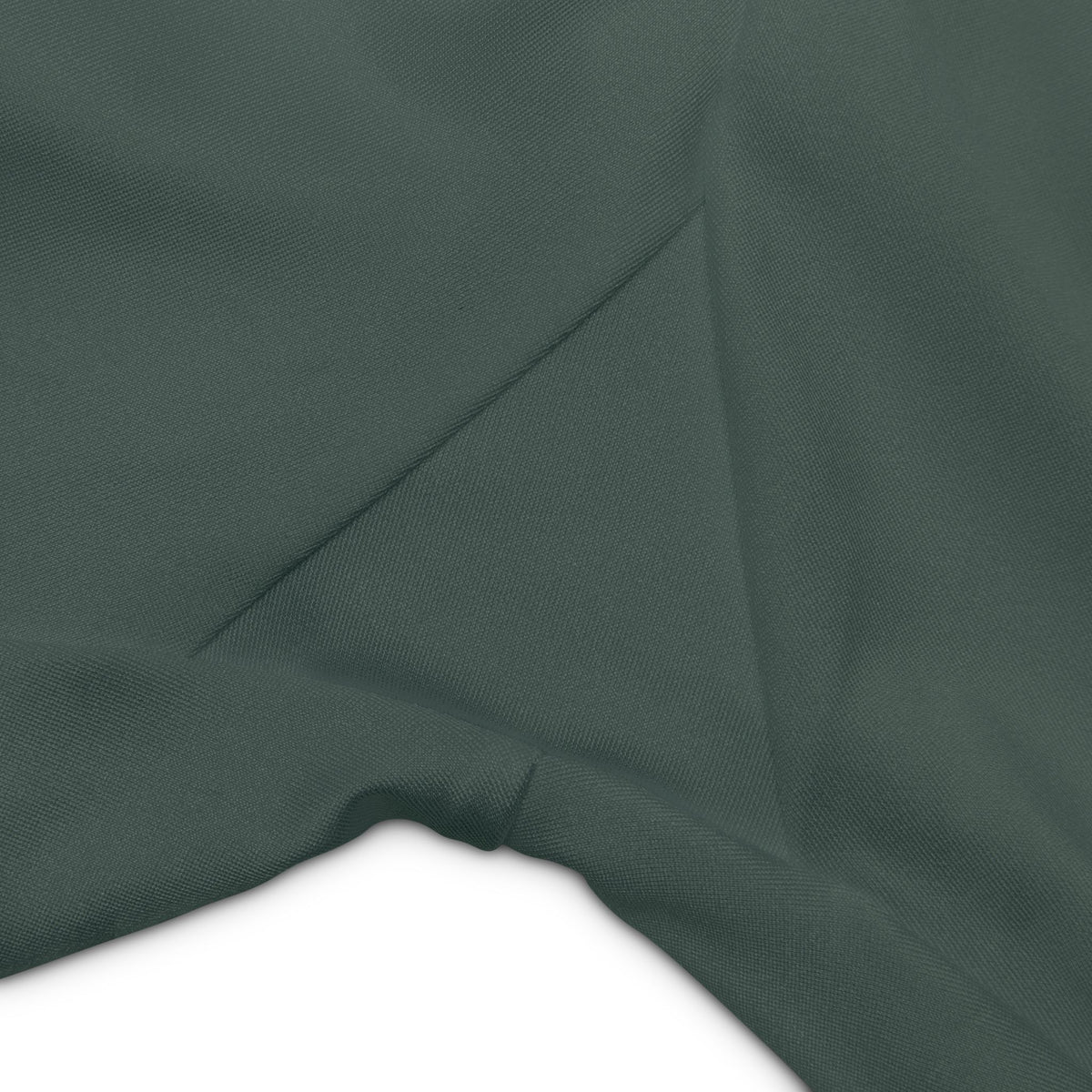 Dark Grey Olive High-Waist Women’s Workout Shorts — Olive Green Biker Activewear