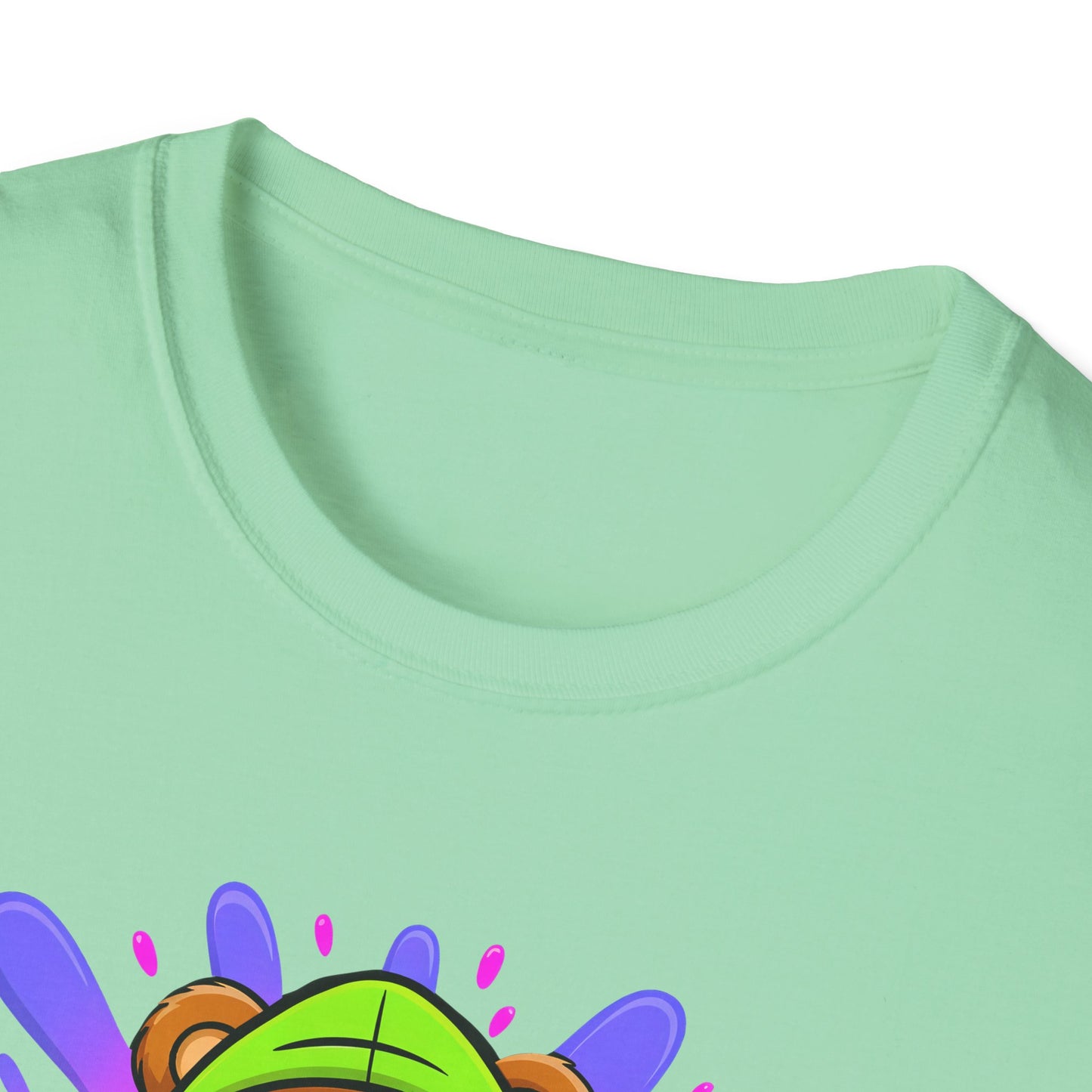 T Shirt with Cartoon, Cartoon on T Shirt, Animation Shirt, T Shirt with Animation, Funny Animals Tee Shirt