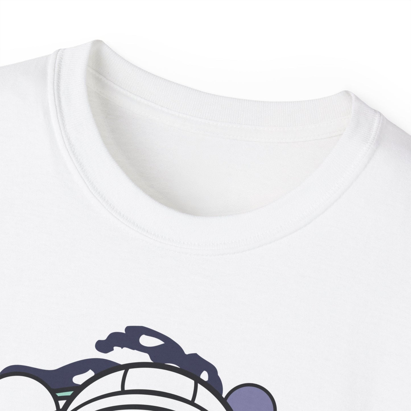Astronaut Graphic Unisex 100 Cotton Tee 4