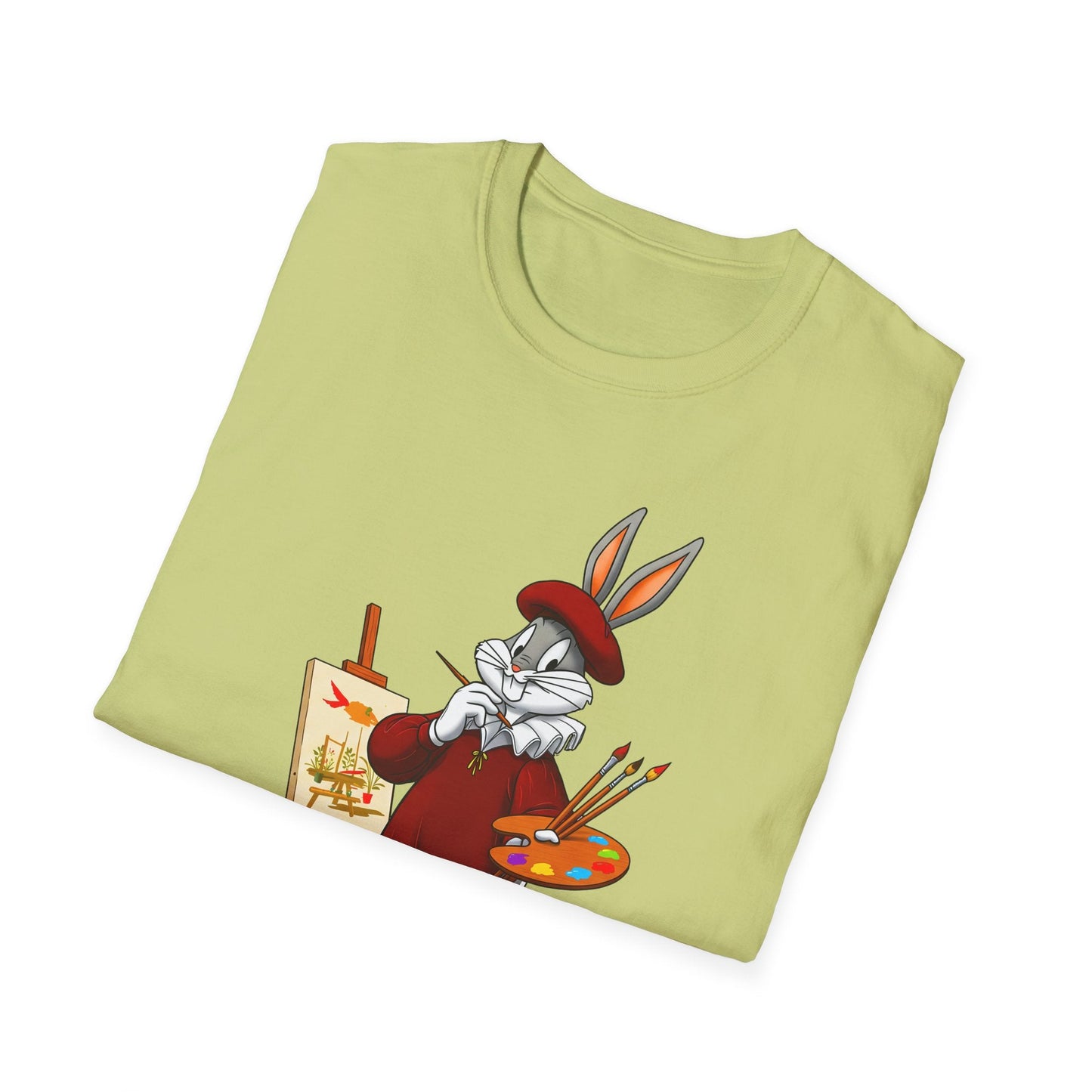 Bugs Bunny Cartoon Shirt Unisex Tee Shirt With Classic Animation Design Graphic Artwork