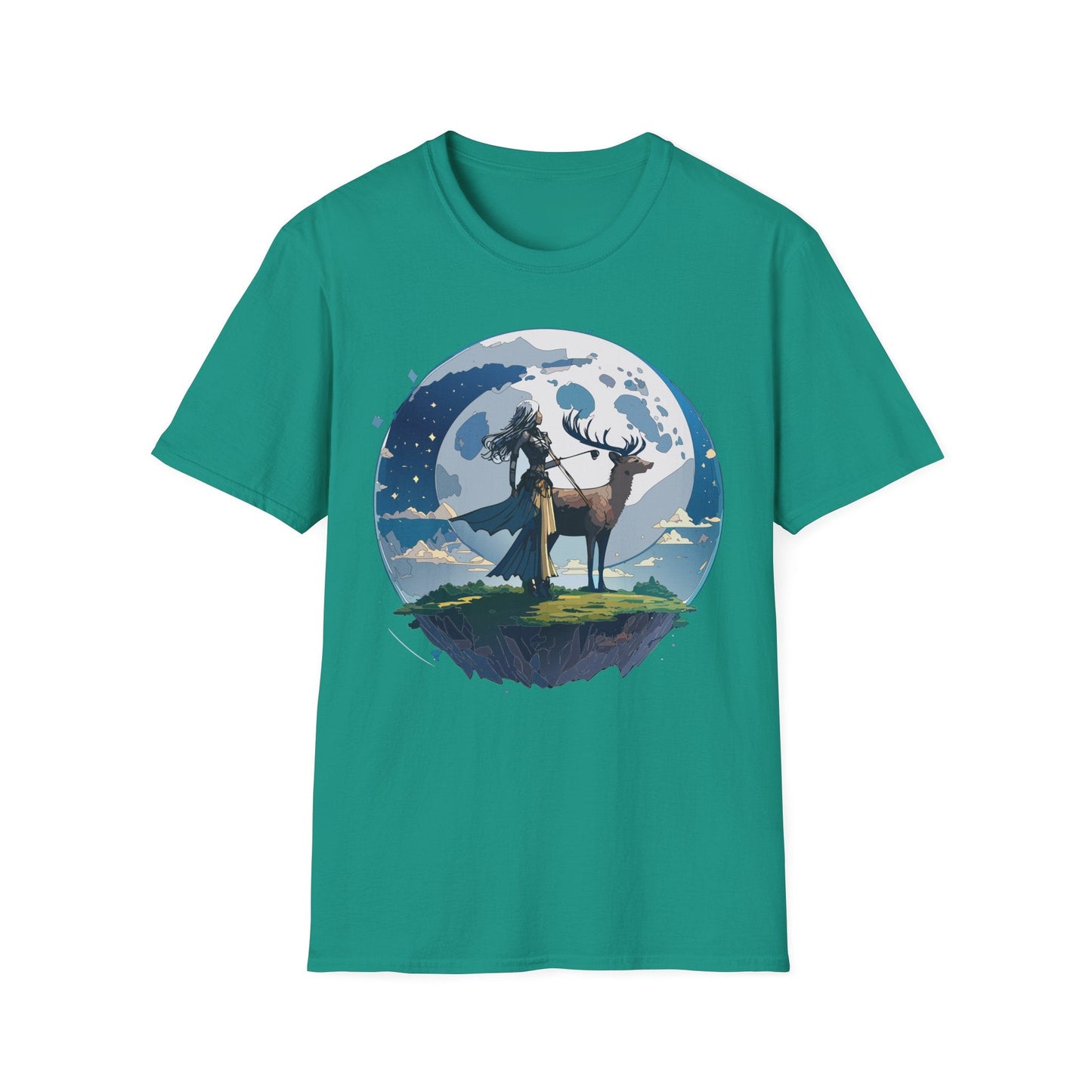Women Graphic T Shirts Art Design Shirt Unisex Softstyle Gildan 64000 Tee Cotton Everyday Comfort