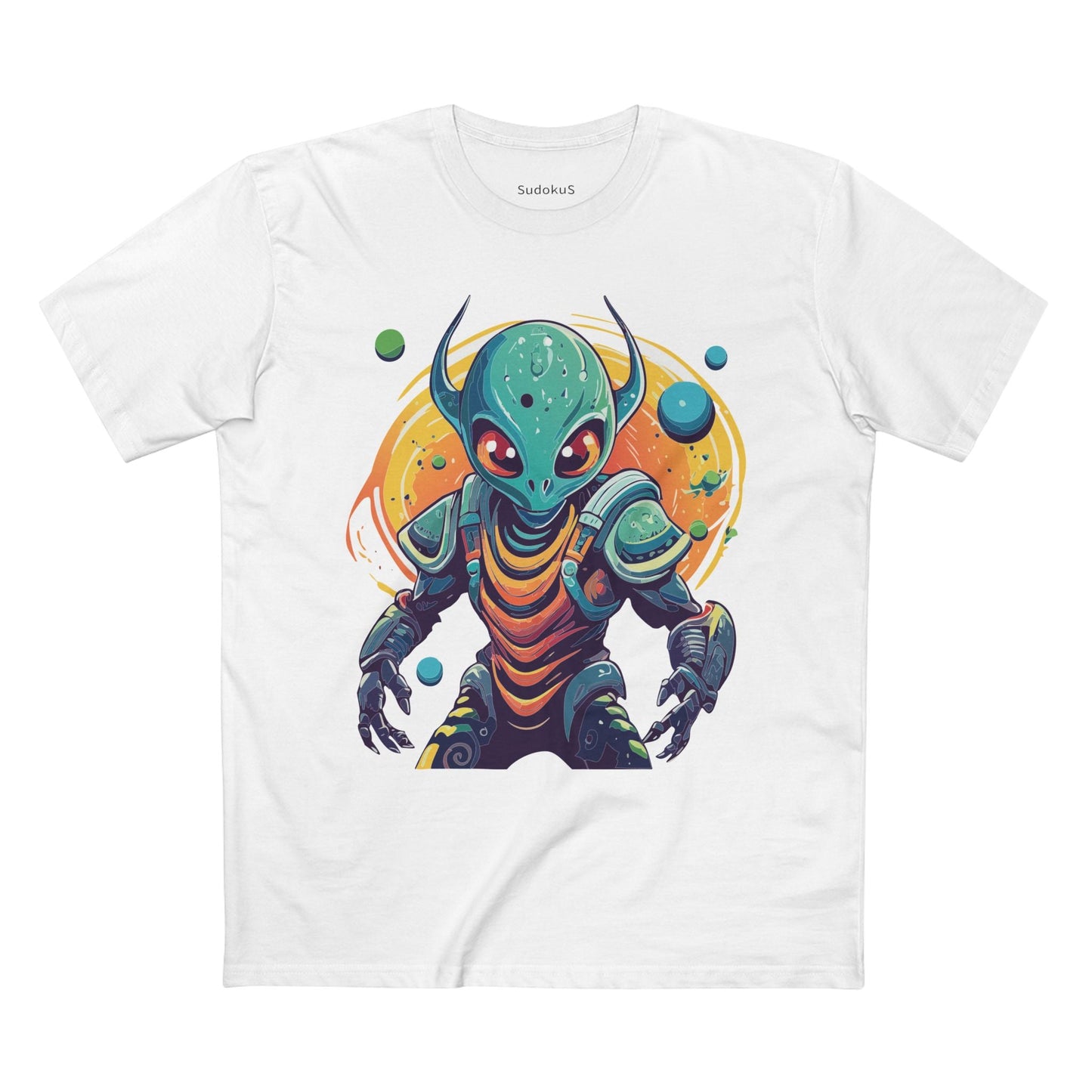 Aliens Graphic Unisex 100 Cotton Staple Tee 23