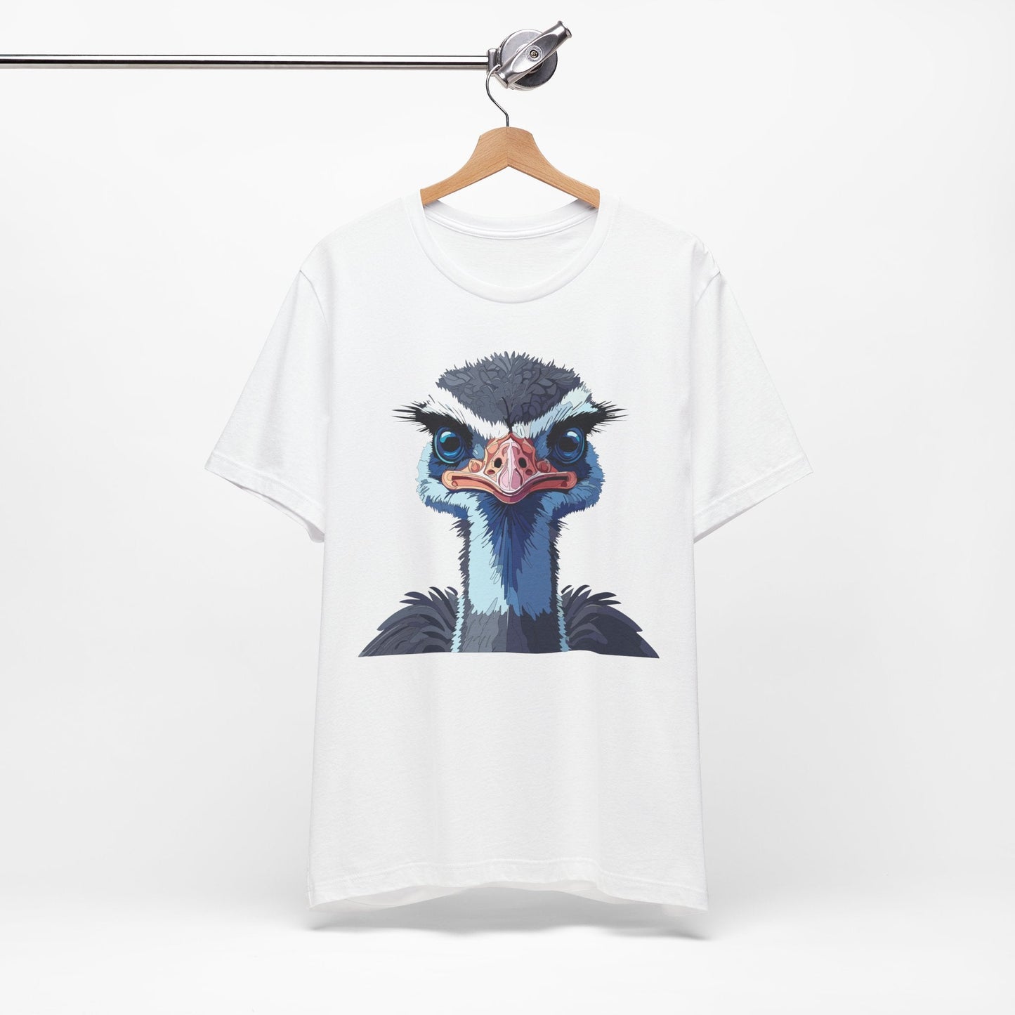 Unisex Animal Shirt With Animals Art Design Tee Shirt Wild Animals Graphic Tee Artwork