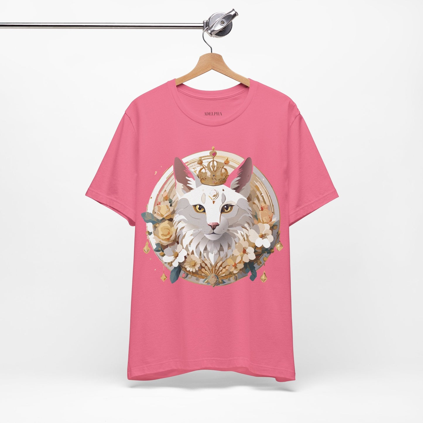 Adelpha Medallion Graphic Tee Unisex Vintage Inspired Art Design Shirt Premium Quality
