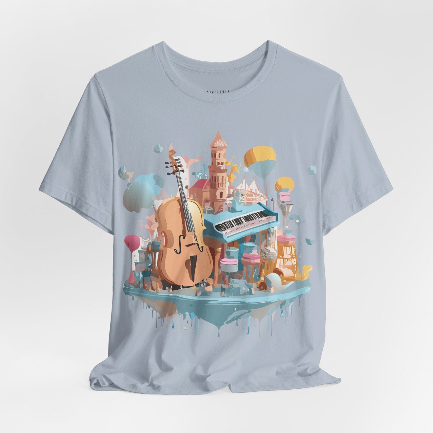 Adelpha Graphic Tee Unisex Short Sleeve Art Design Shirt Vintage Inspired Artwork Premium Quality