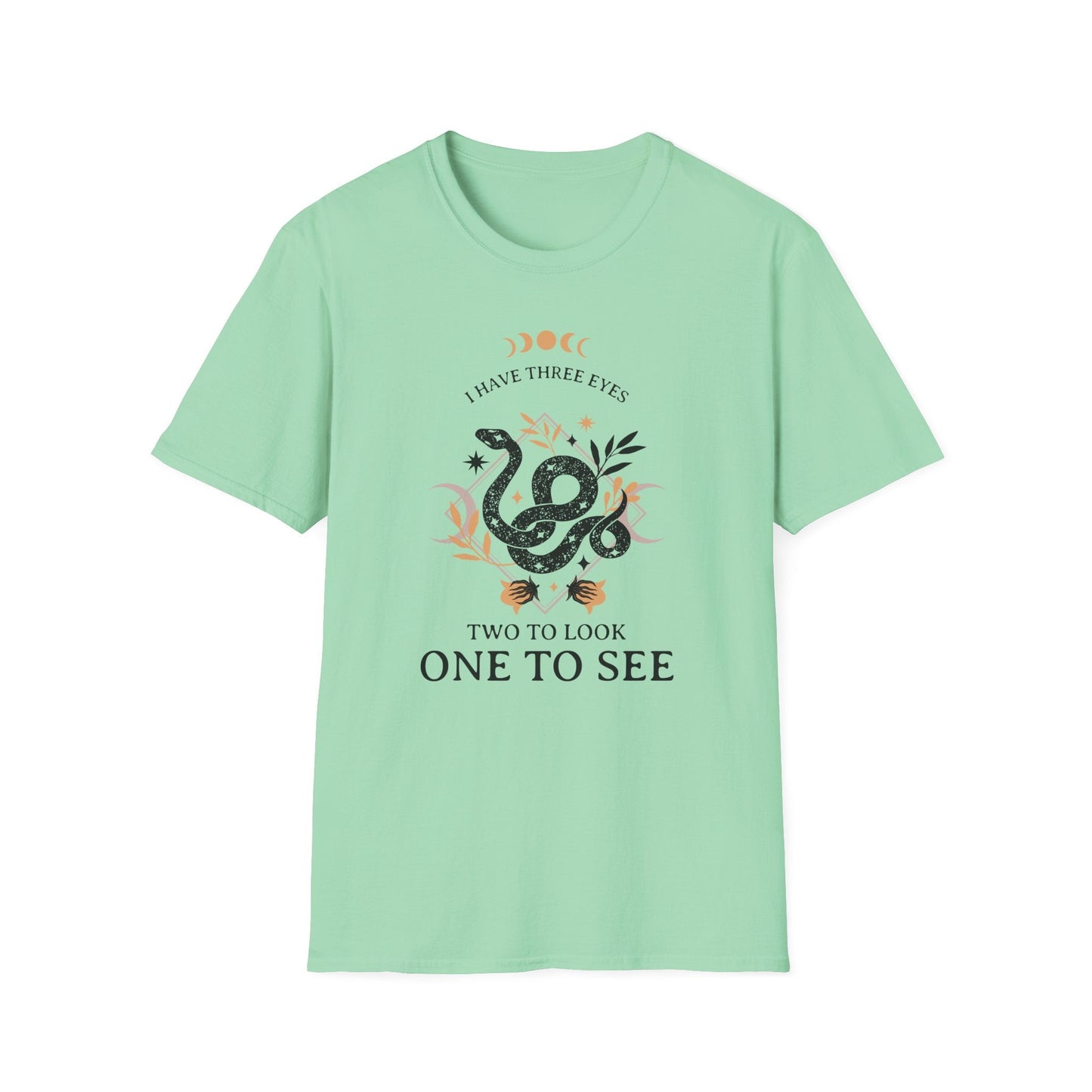 Funny Slogan T Shirts With Funny Words Unisex Softstyle Tee 100 Percent Ring Spun Cotton Gildan Softstyle 64000