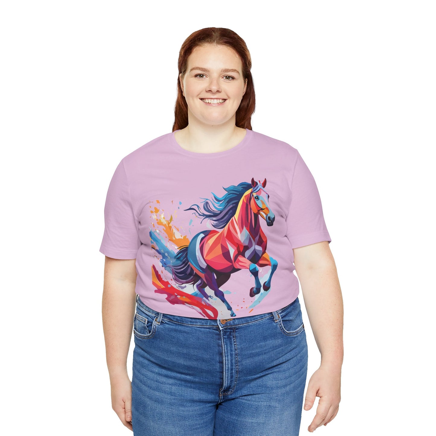 Unisex Animal Shirt Art Design Tee With Animals Wild Animals Graphic Tee For Everyday Wear