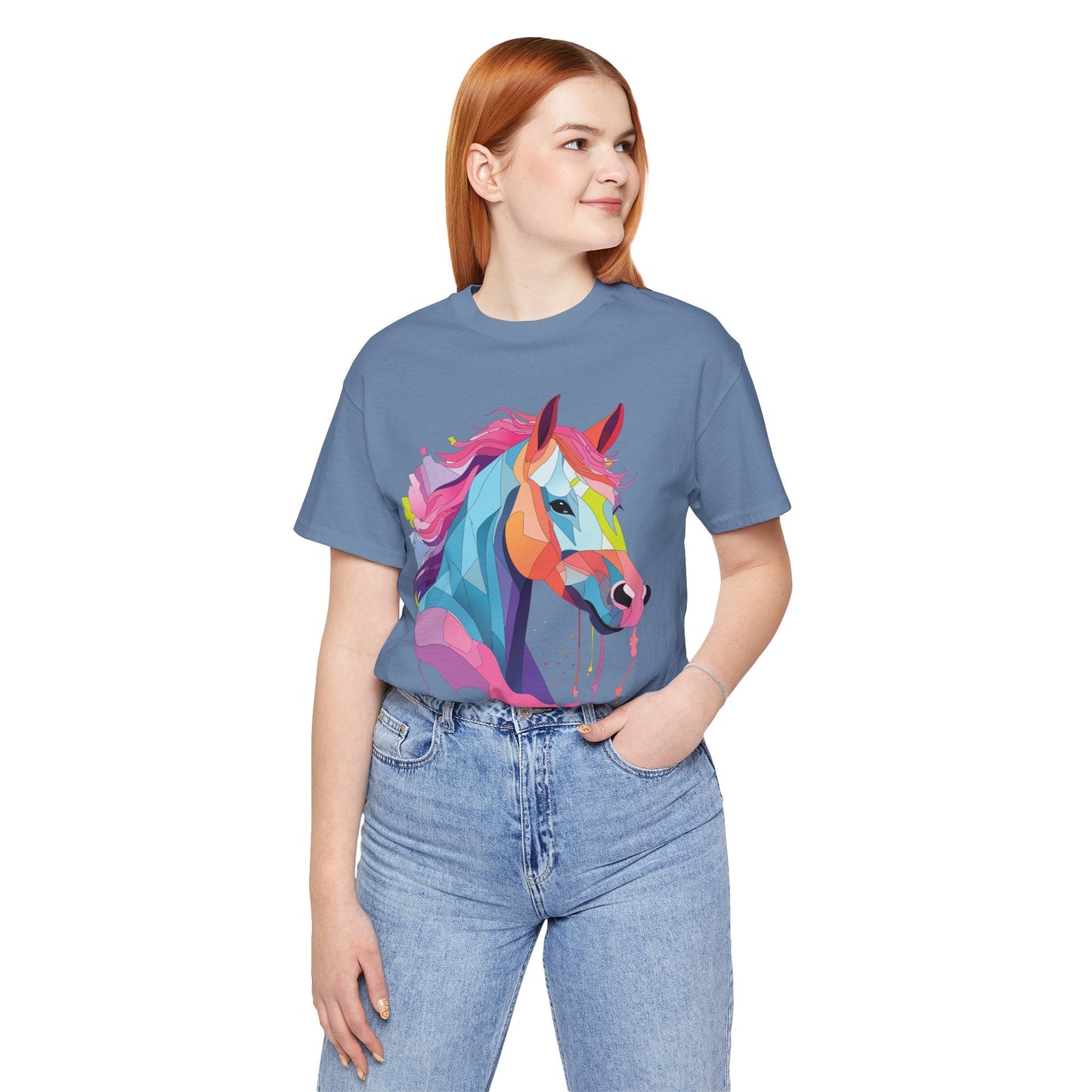 Unisex Animal Shirt With Animals Graphic Tee Art Design Wild Animals Shirt Durable Comfort Fit