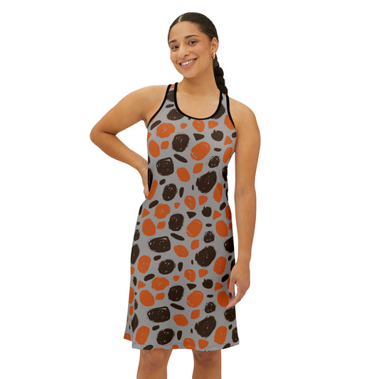 Sommerkleid mit Animalprint